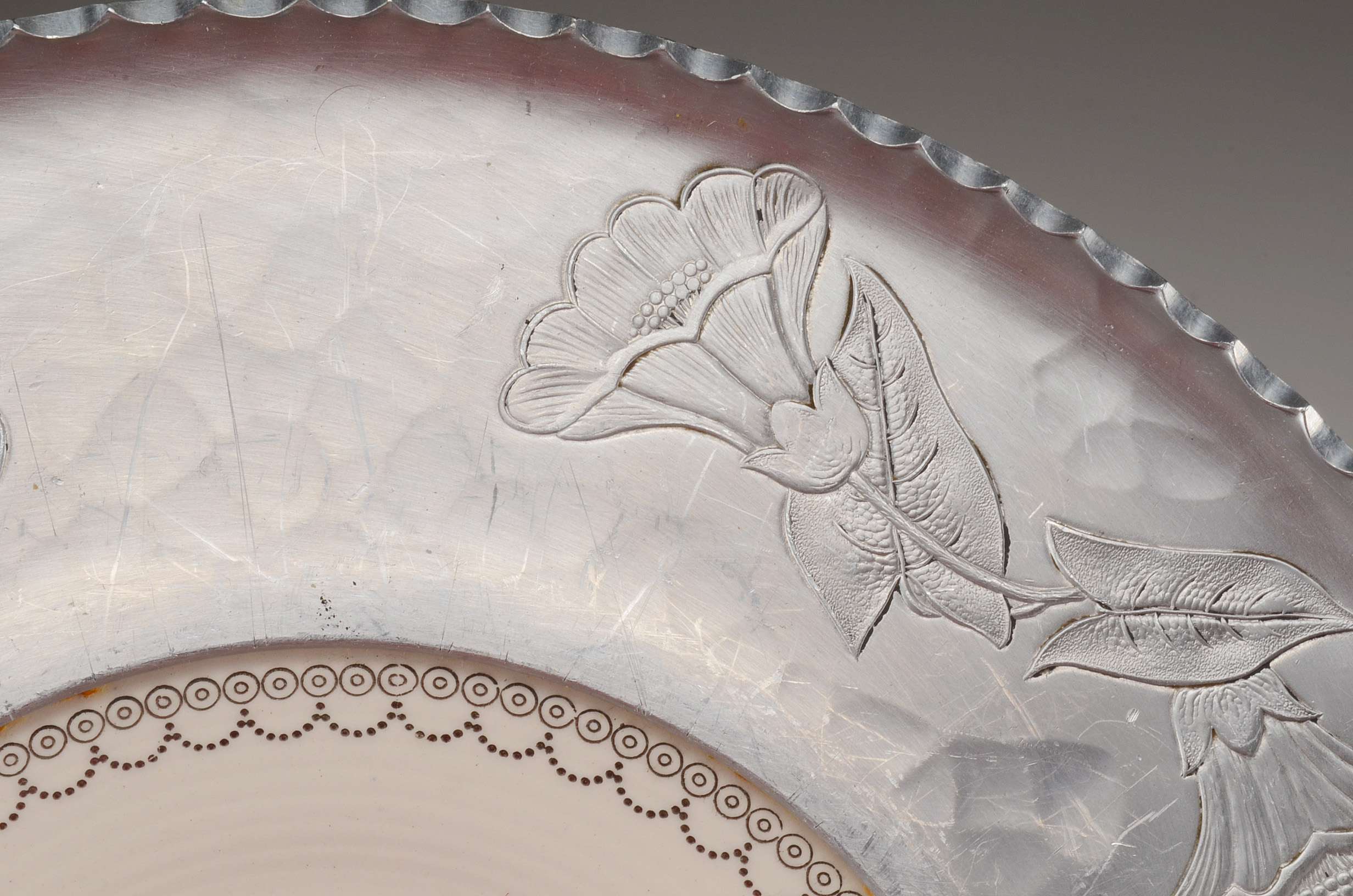 Vintage Aluminum Serving Ware