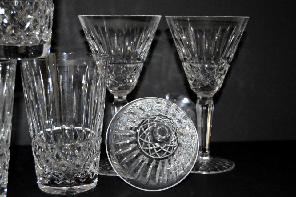 Waterford Crystal Wine and Water Glasses