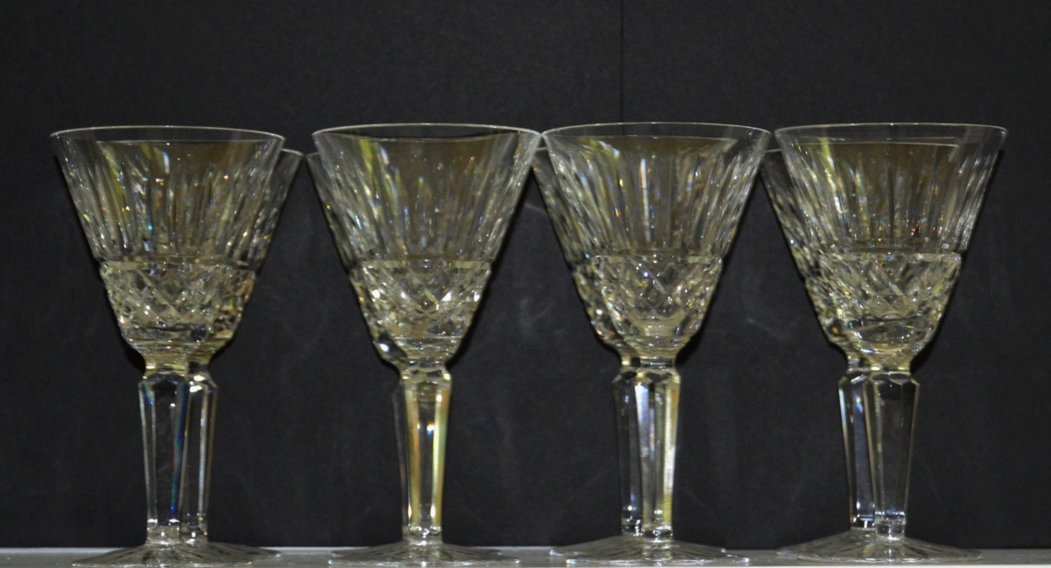Waterford Crystal Wine and Water Glasses