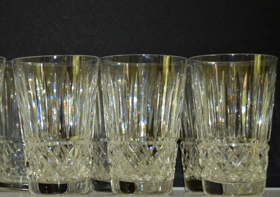 Waterford Crystal Wine and Water Glasses