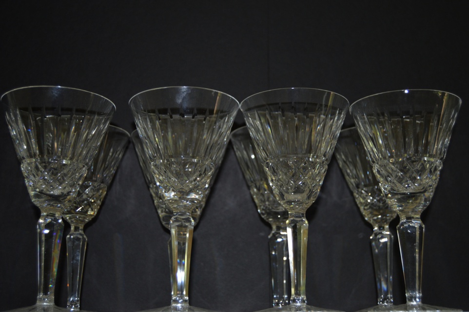 Waterford Crystal Wine and Water Glasses