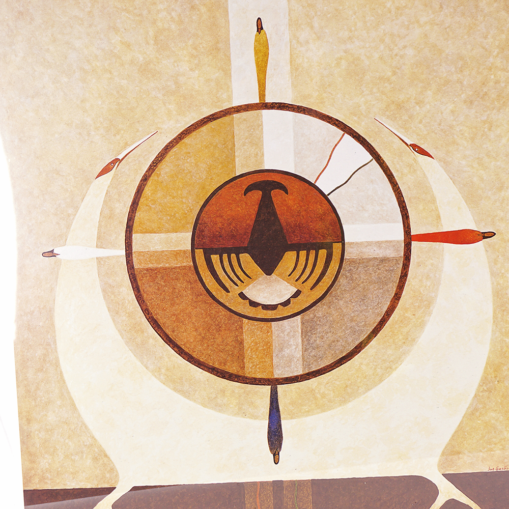 Native American Style Print Pair