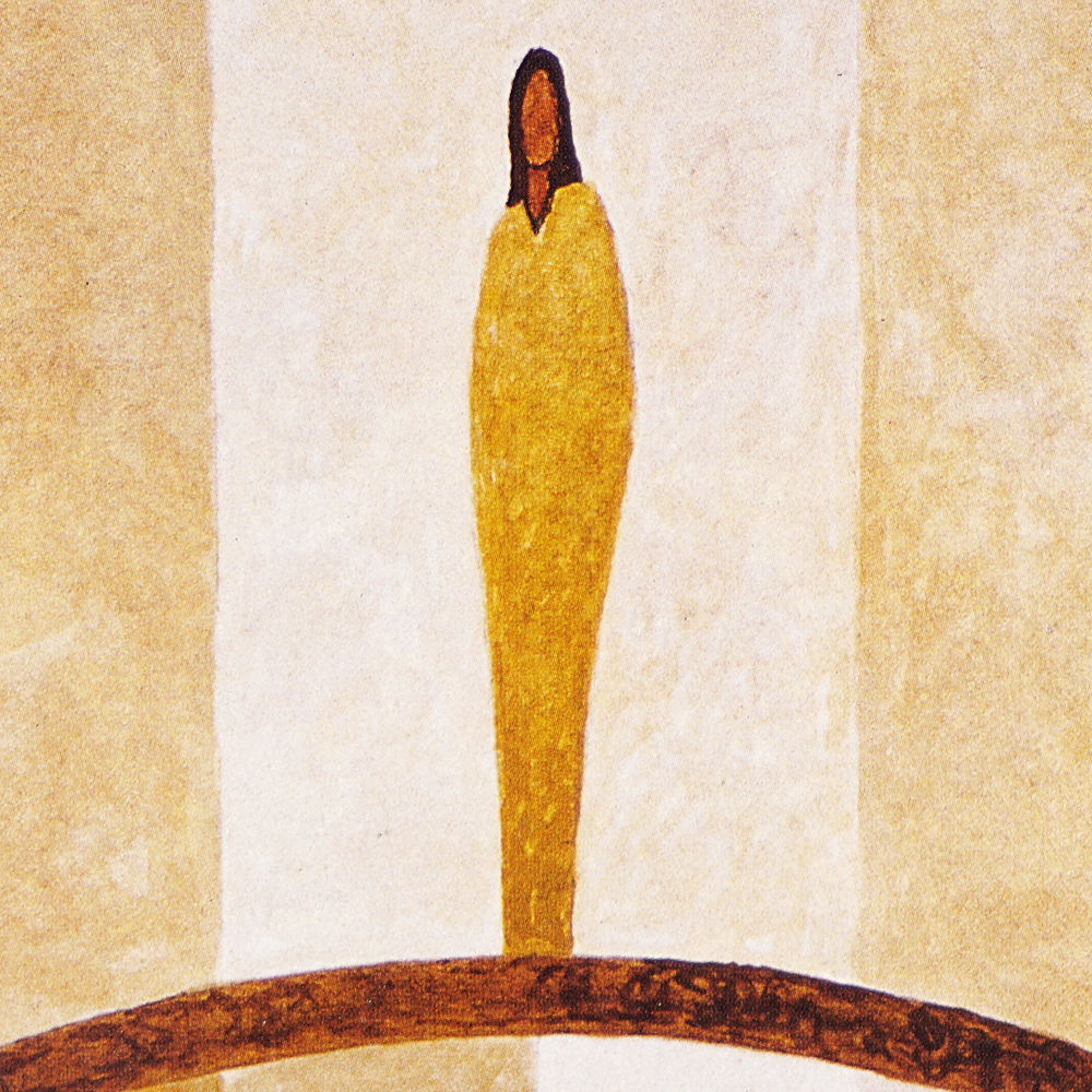 Native American Style Print Pair