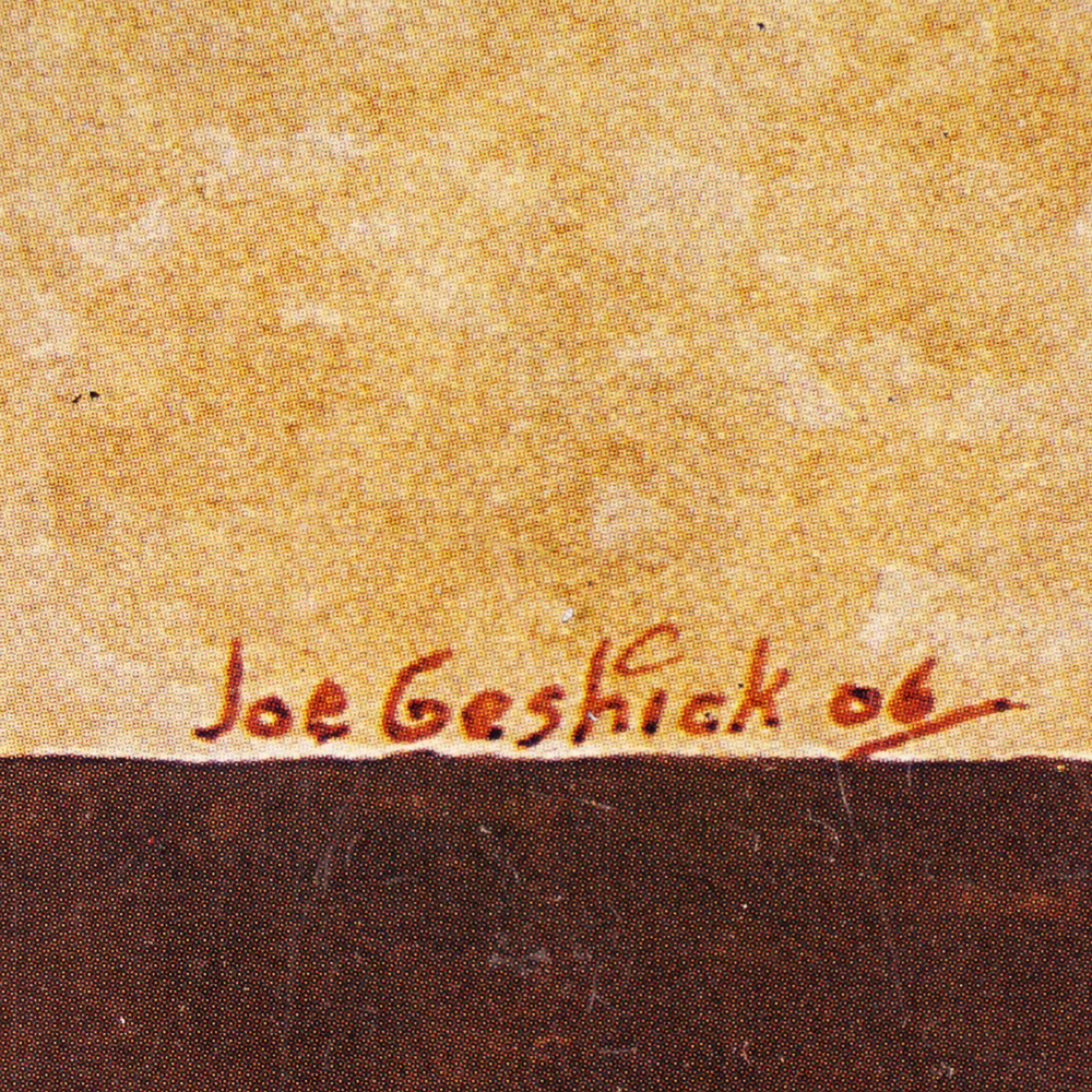 Native American Style Print Pair