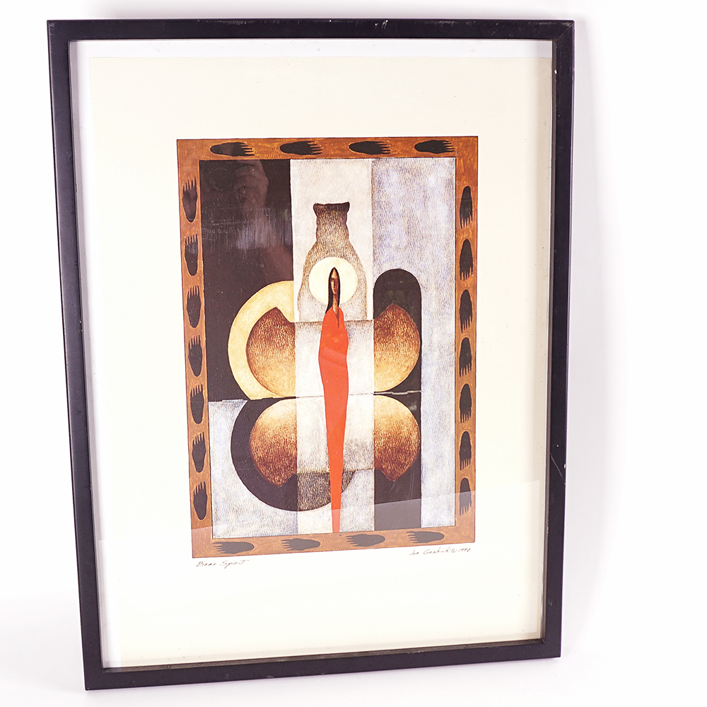 Native American Style Print Pair