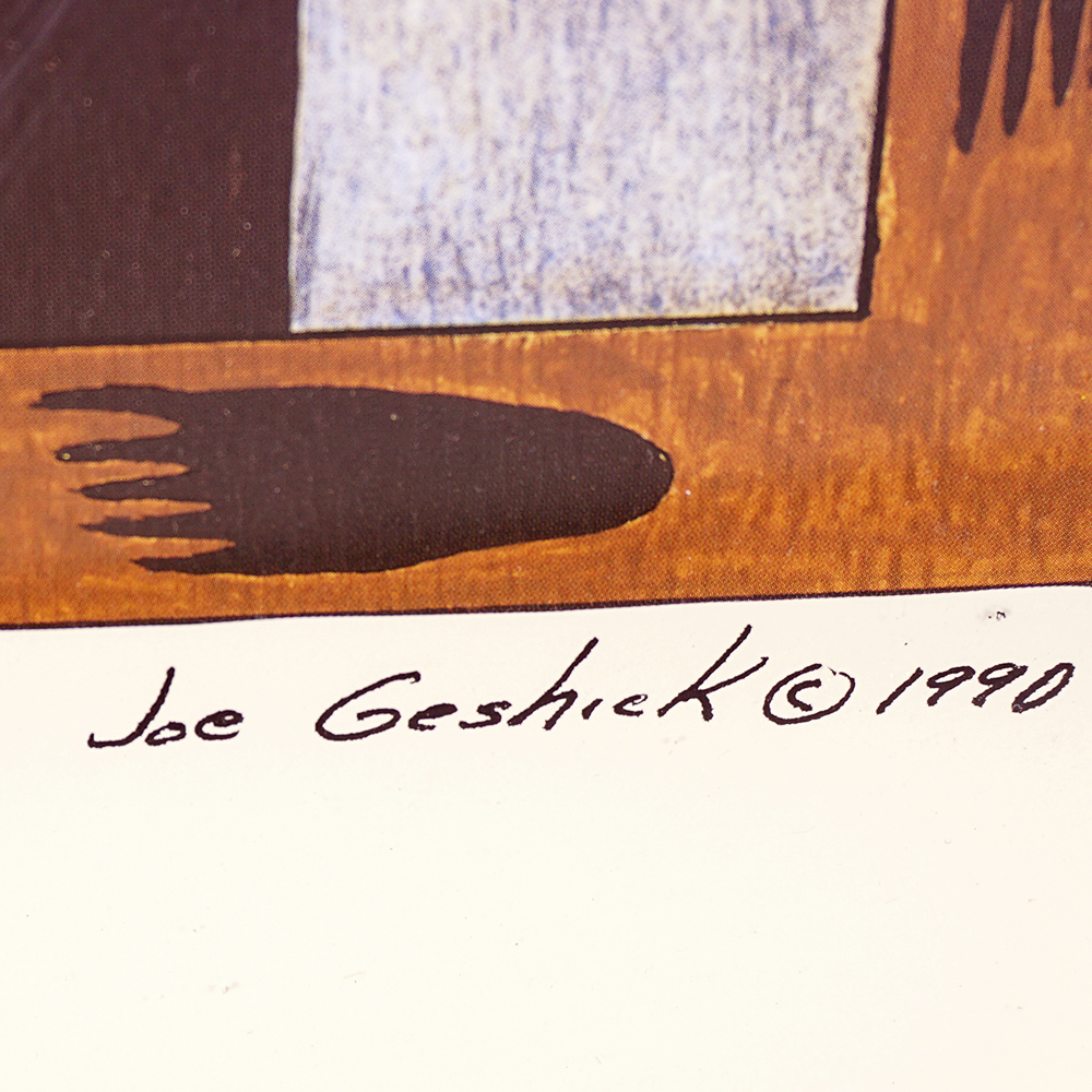 Native American Style Print Pair