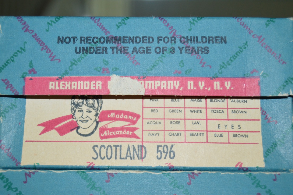 Madame Alexander Dolls