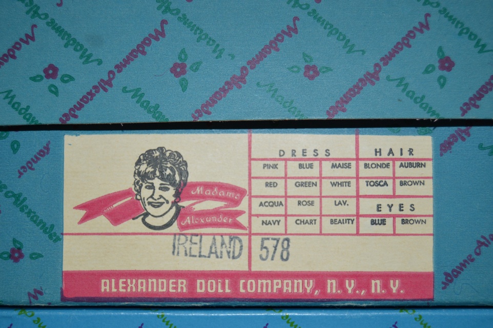 Madame Alexander Dolls
