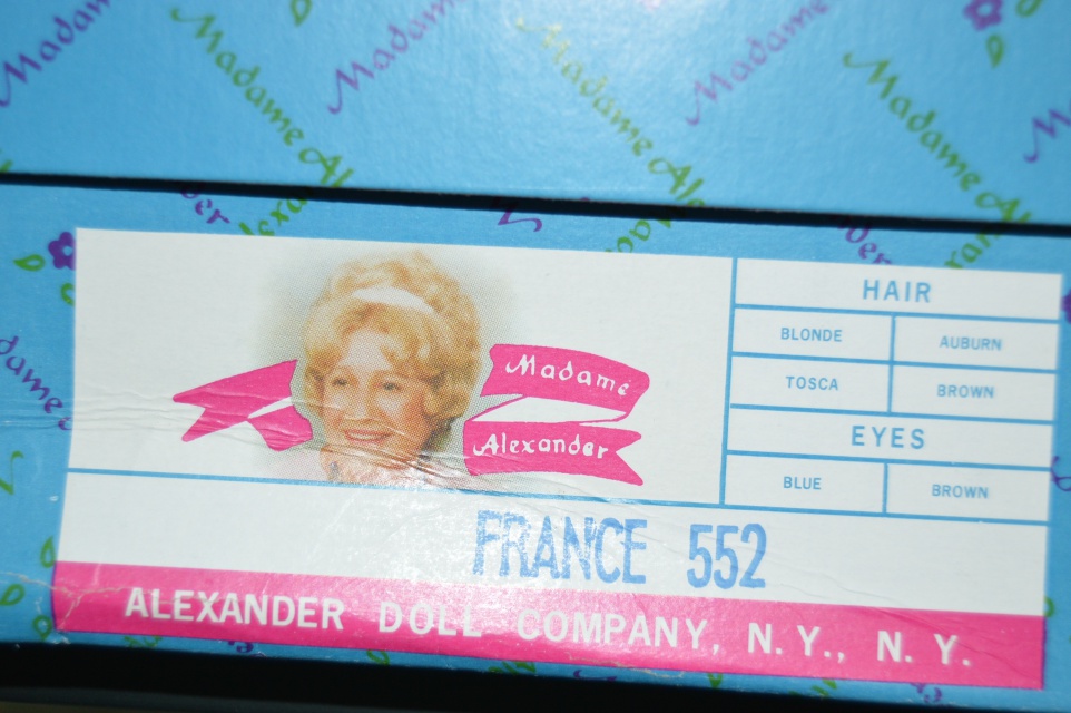 Madame Alexander Dolls