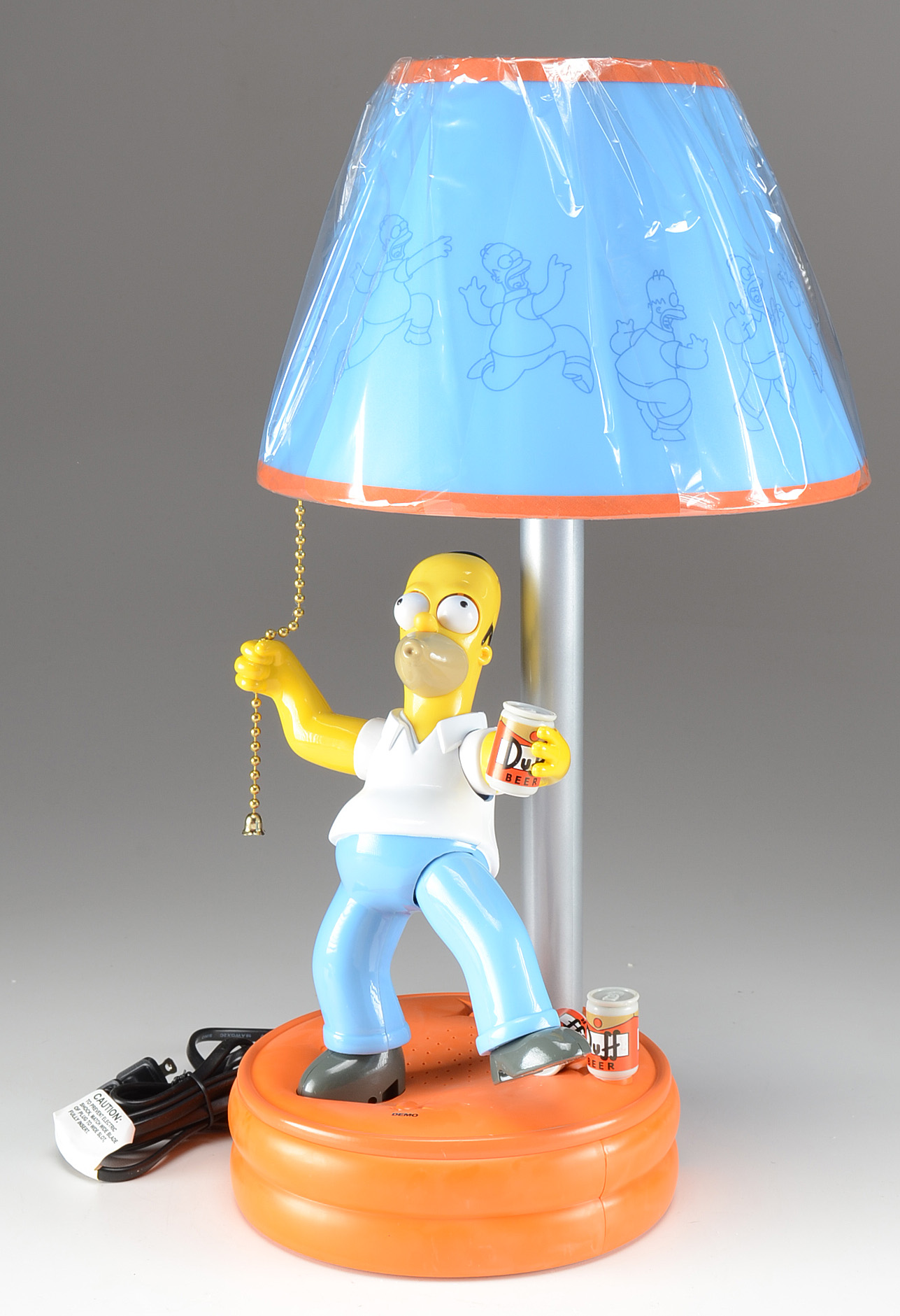 Homer Simpson Animated Lamp