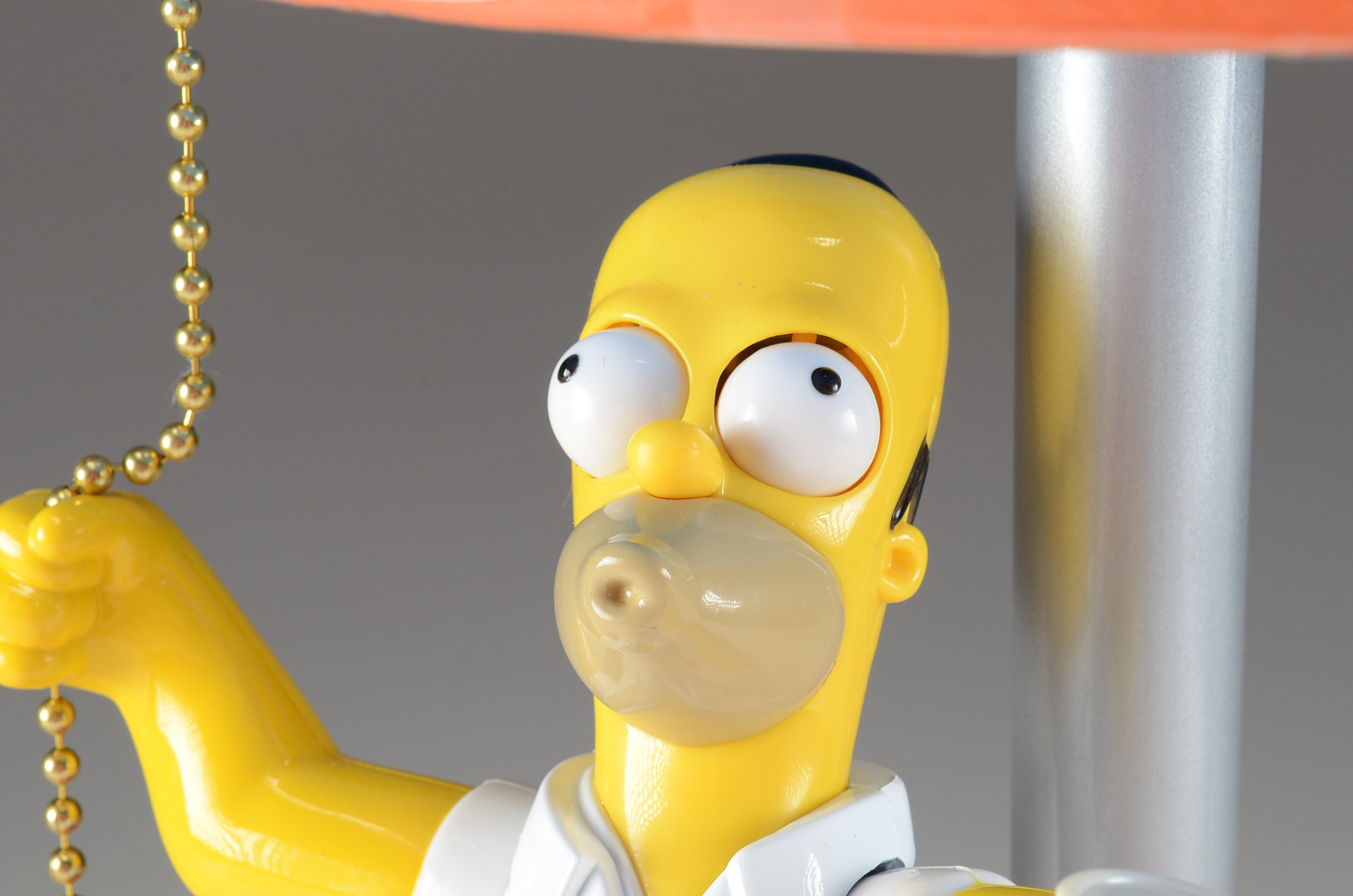 Homer Simpson Animated Lamp