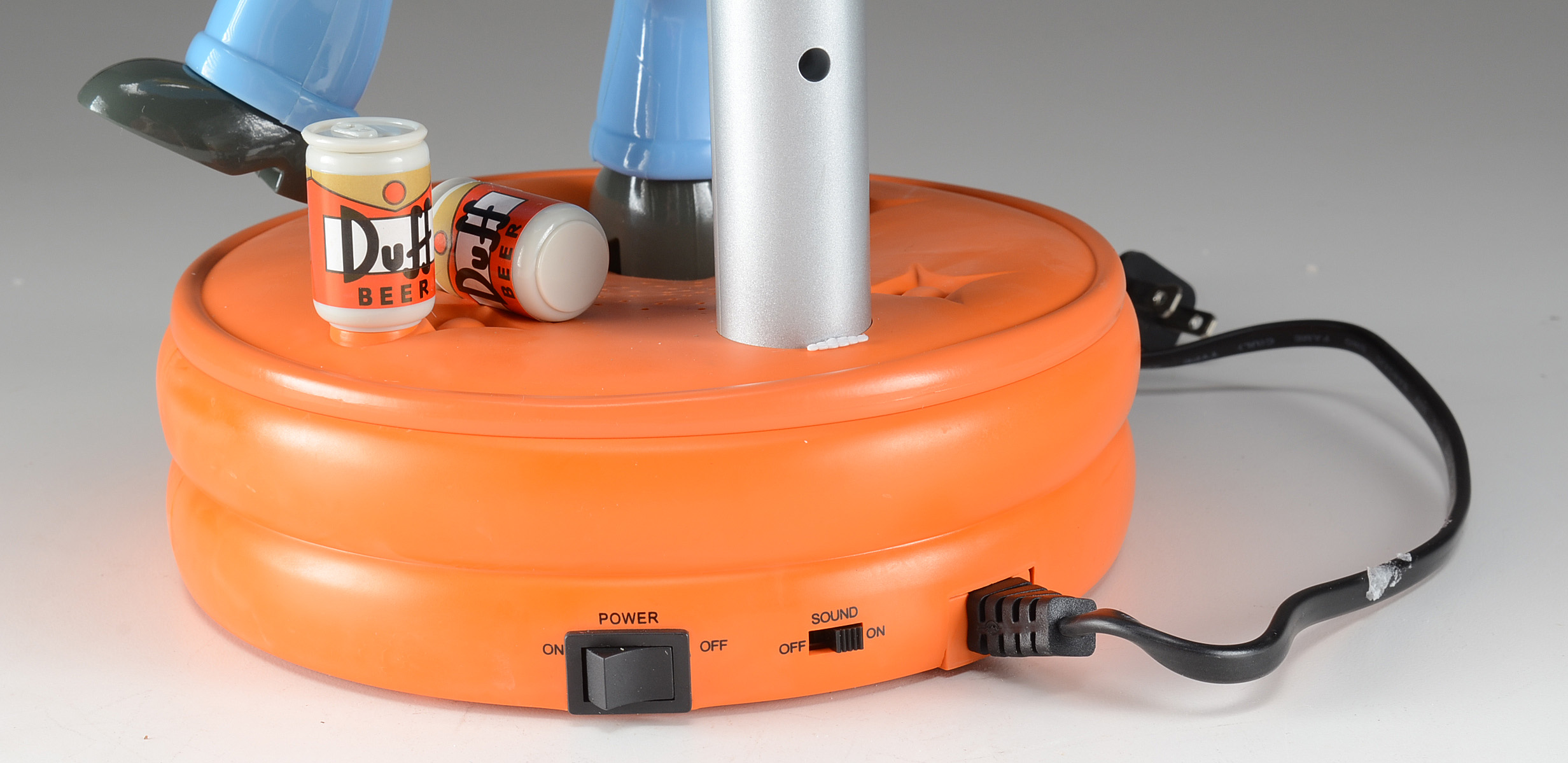 Homer Simpson Animated Lamp