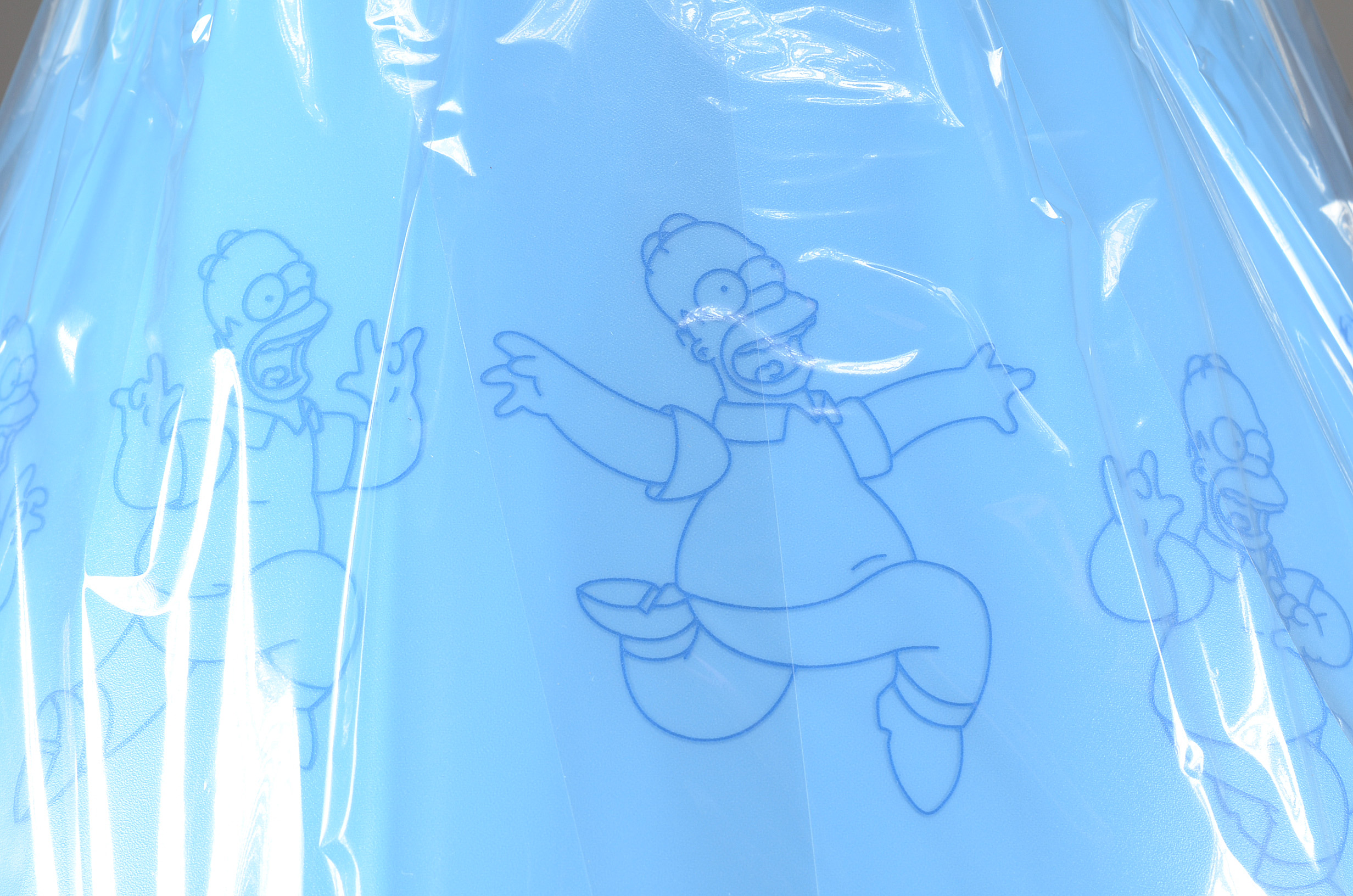 Homer Simpson Animated Lamp