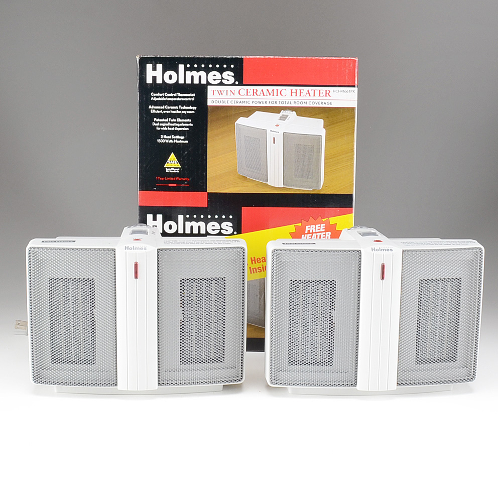 Holmes Twin Ceramic Heater