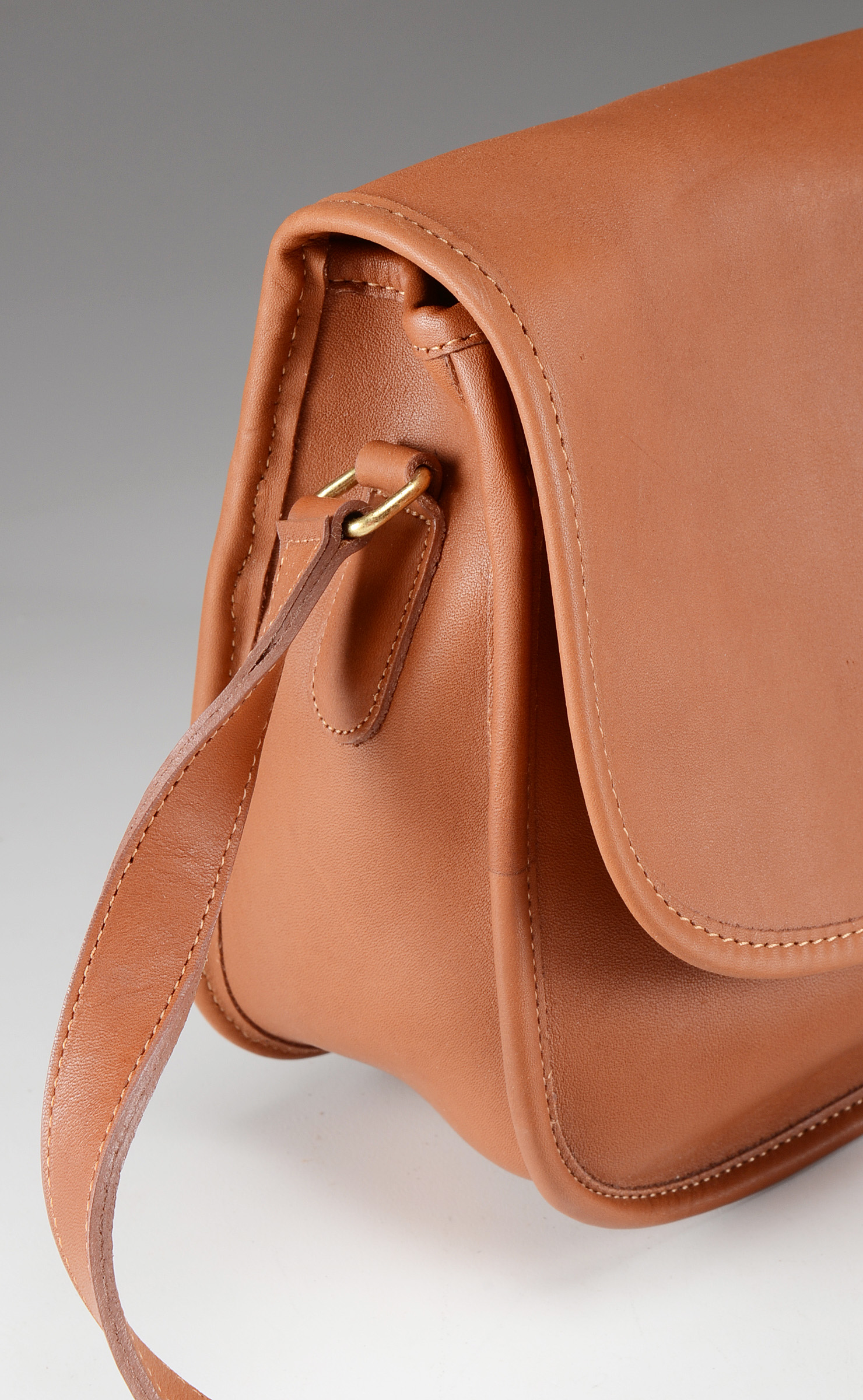 Vintage Coach Leather Handbag