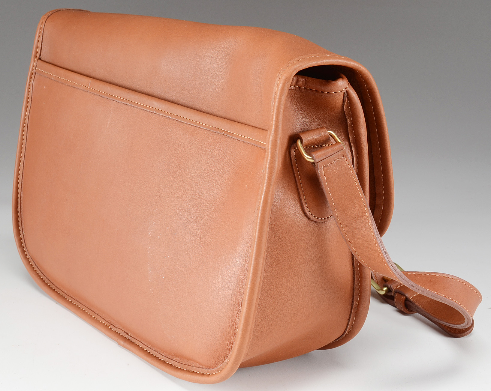 Vintage Coach Leather Handbag