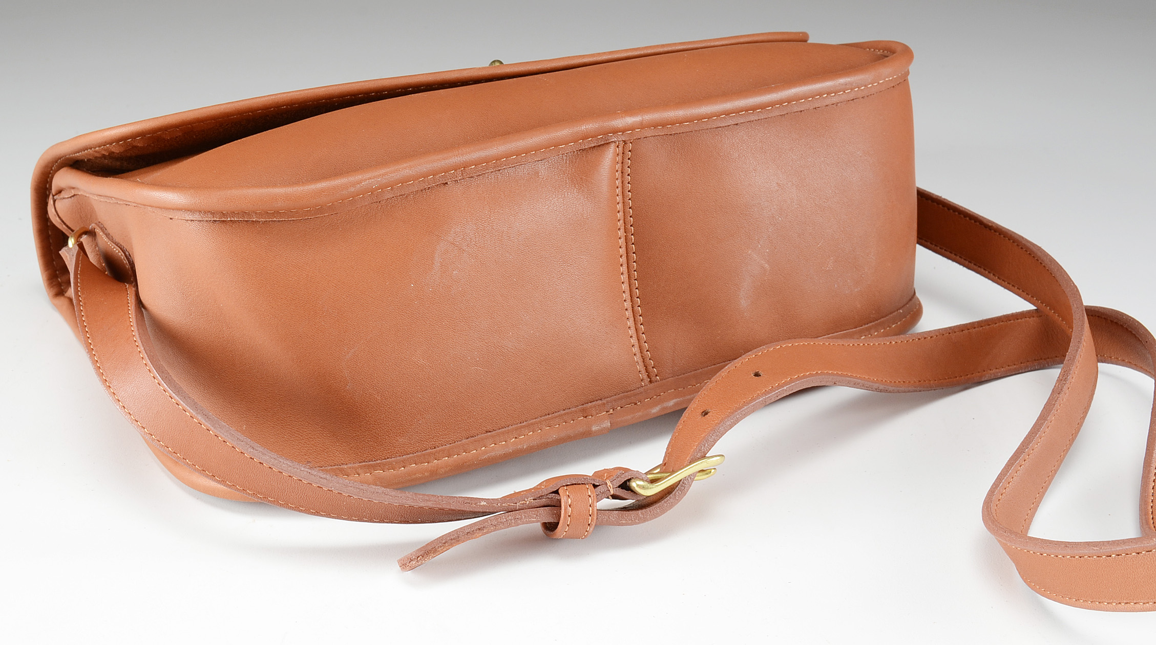 Vintage Coach Leather Handbag