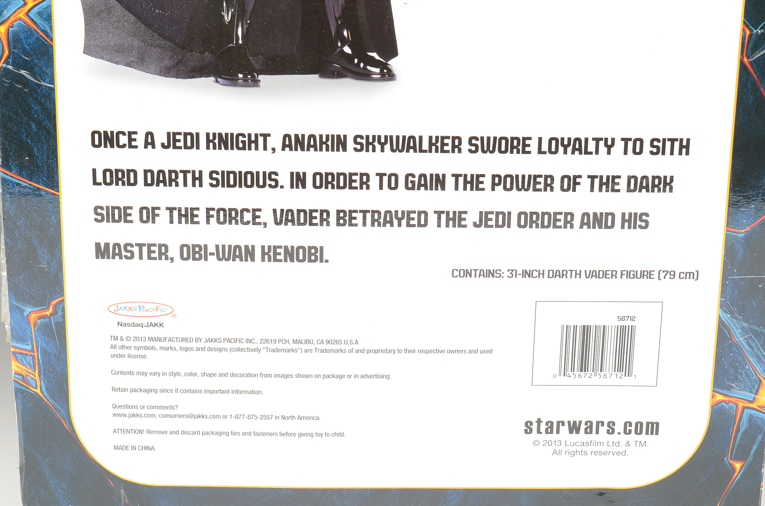 Star Wars Giant Size Darth Vader