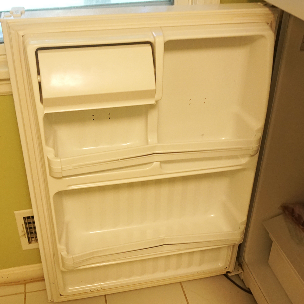 GE Select Refrigerator/Freezer
