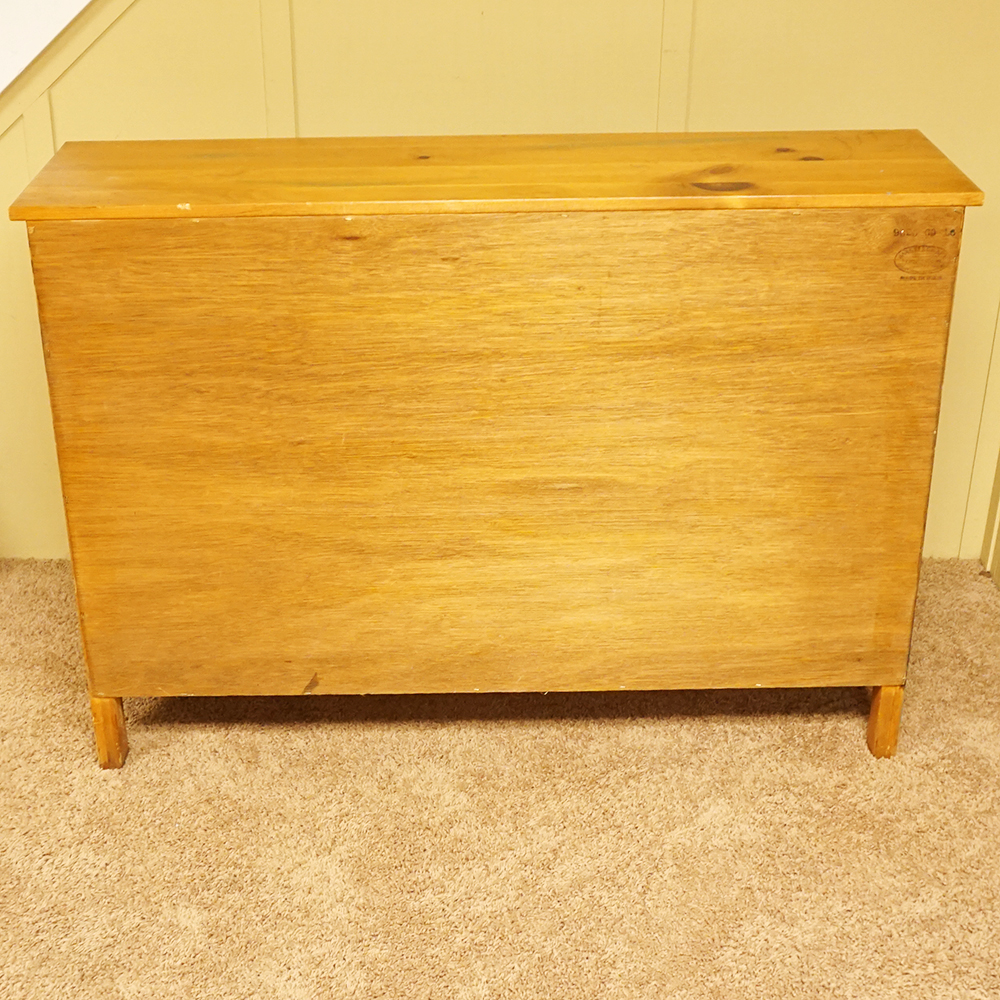 Pine Cabinet with Double Doors