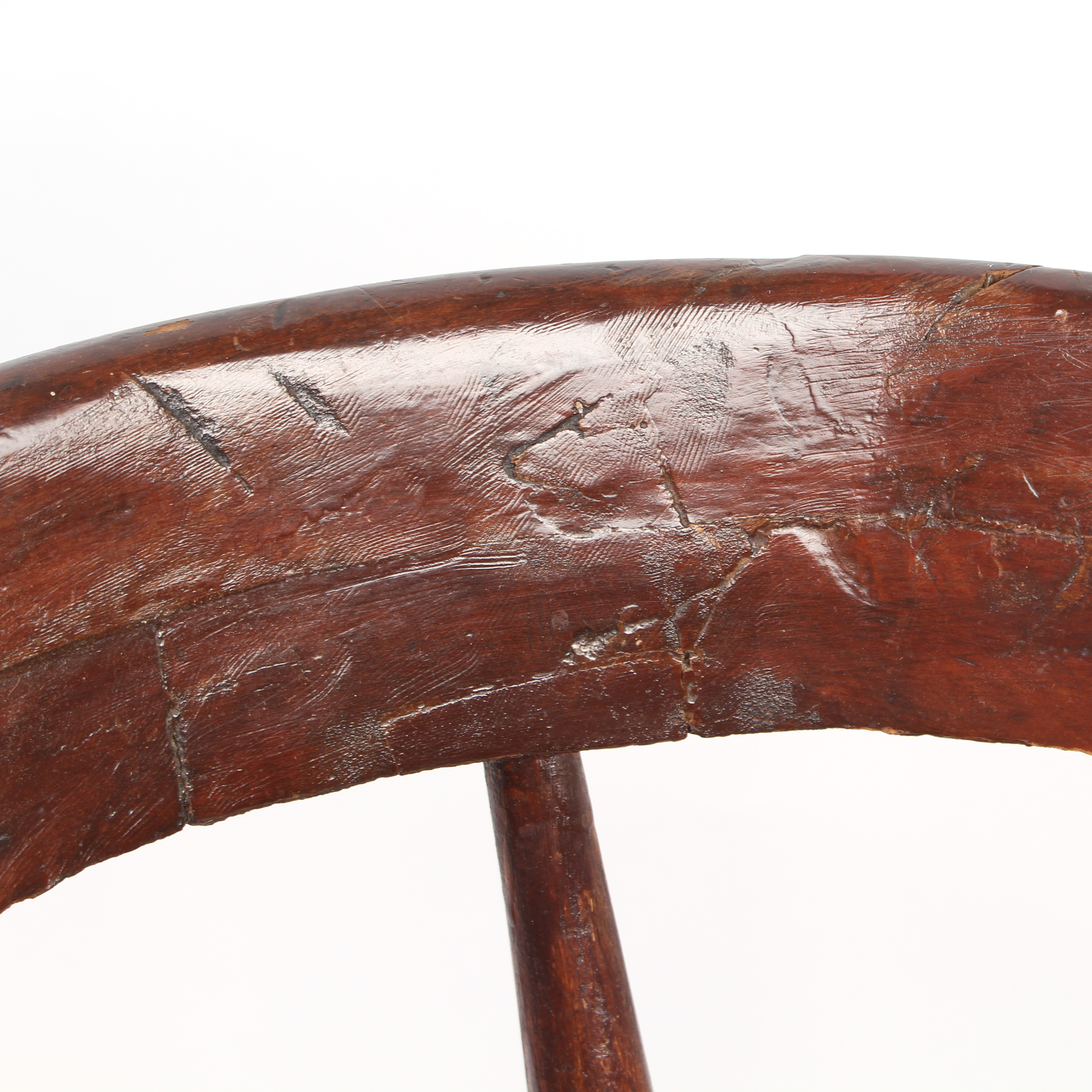 Set of Four Captain's Chairs