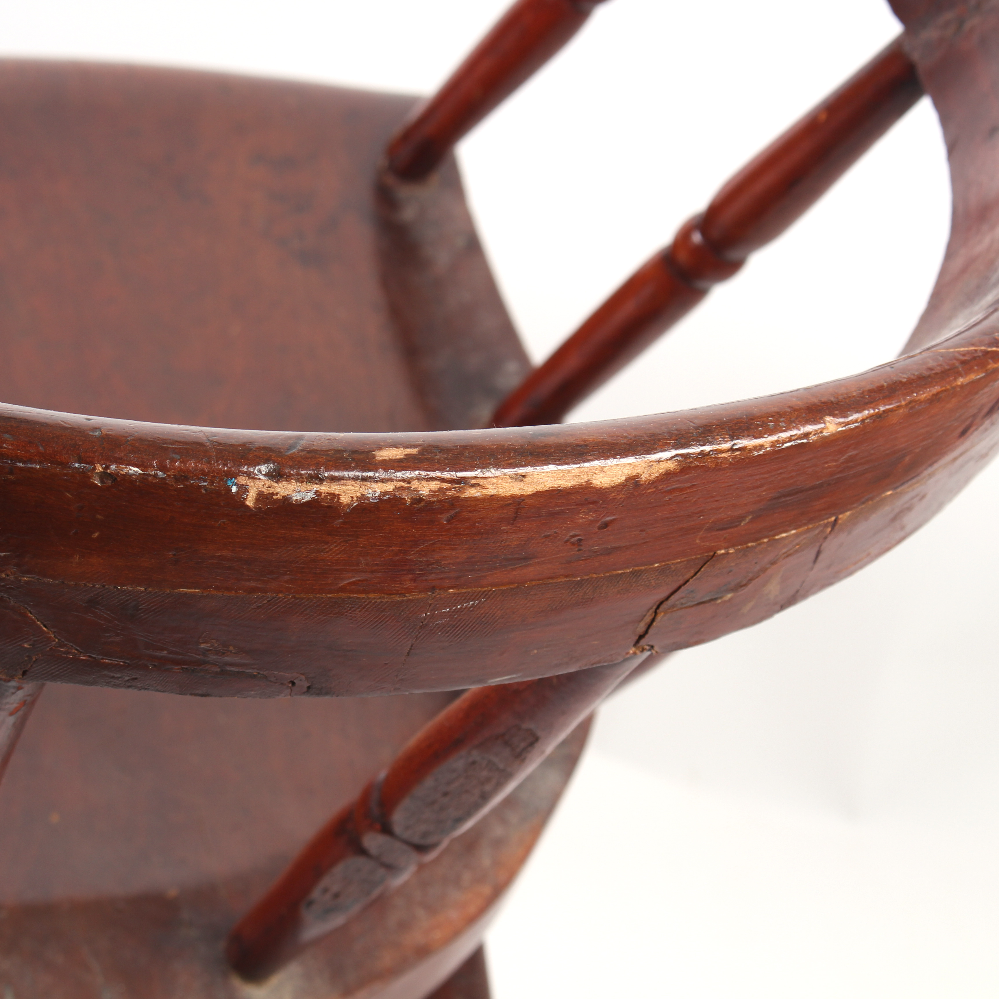 Set of Four Captain's Chairs