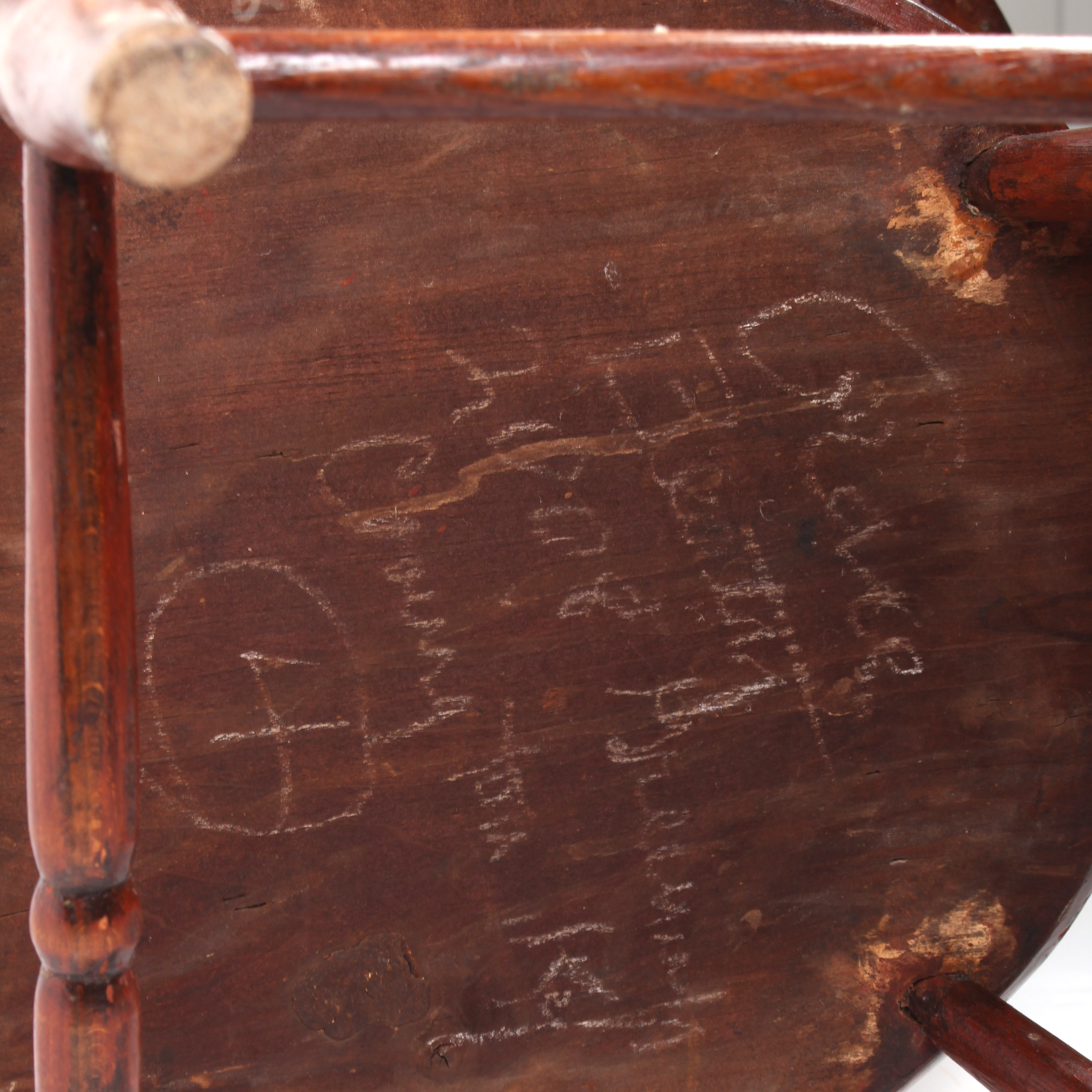 Set of Four Captain's Chairs