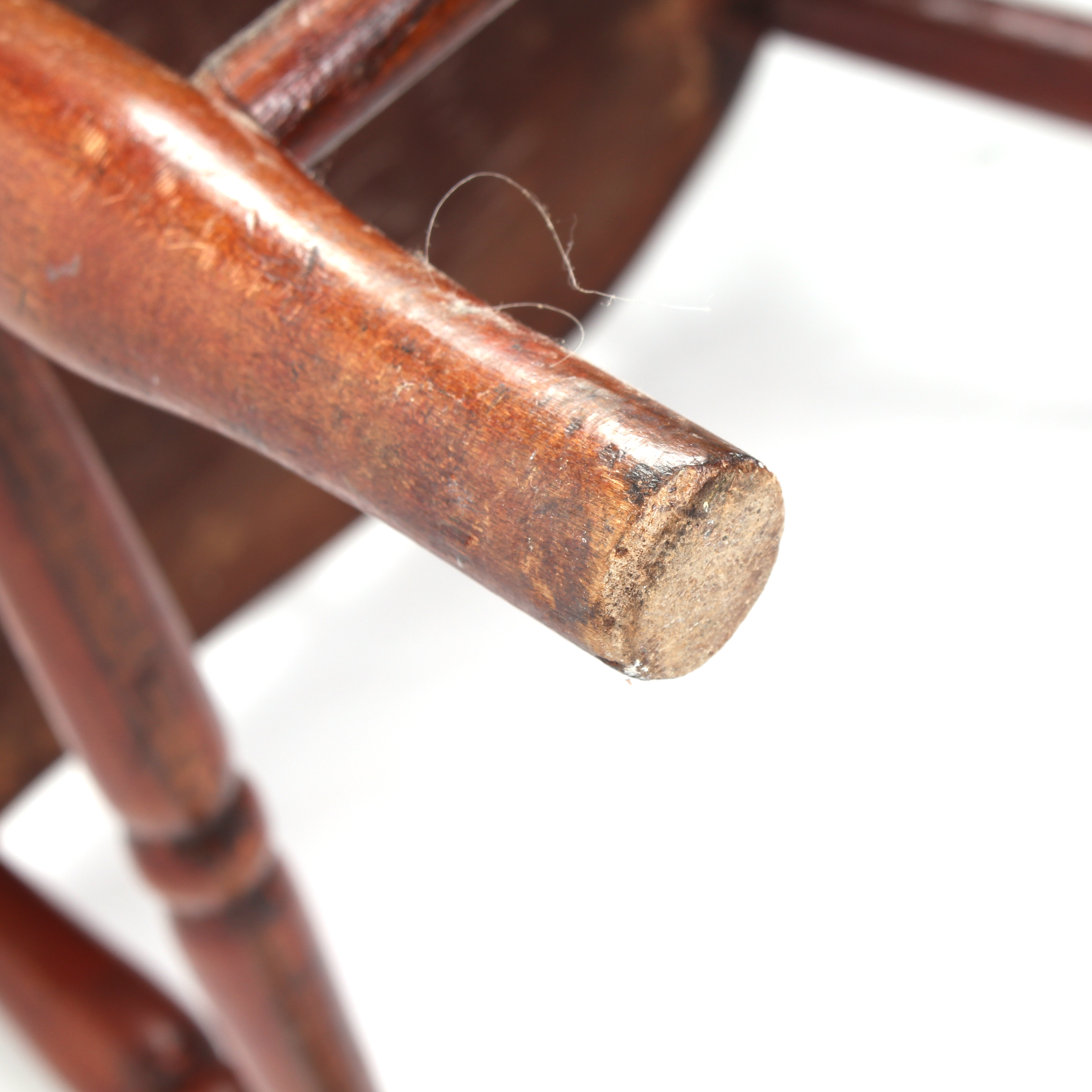 Set of Four Captain's Chairs