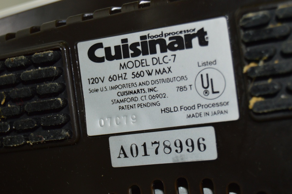 Cuisinart Food Processor