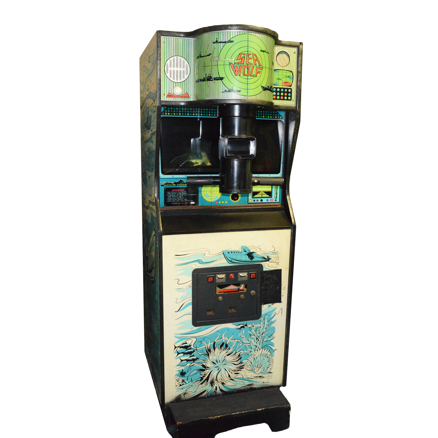 Sea Wolf Arcade Game