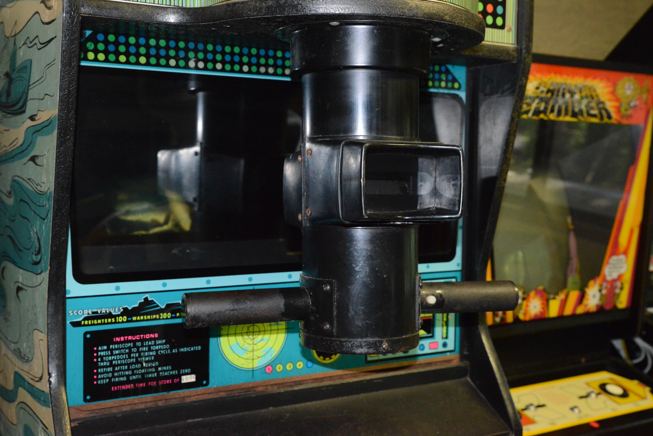 Sea Wolf Arcade Game