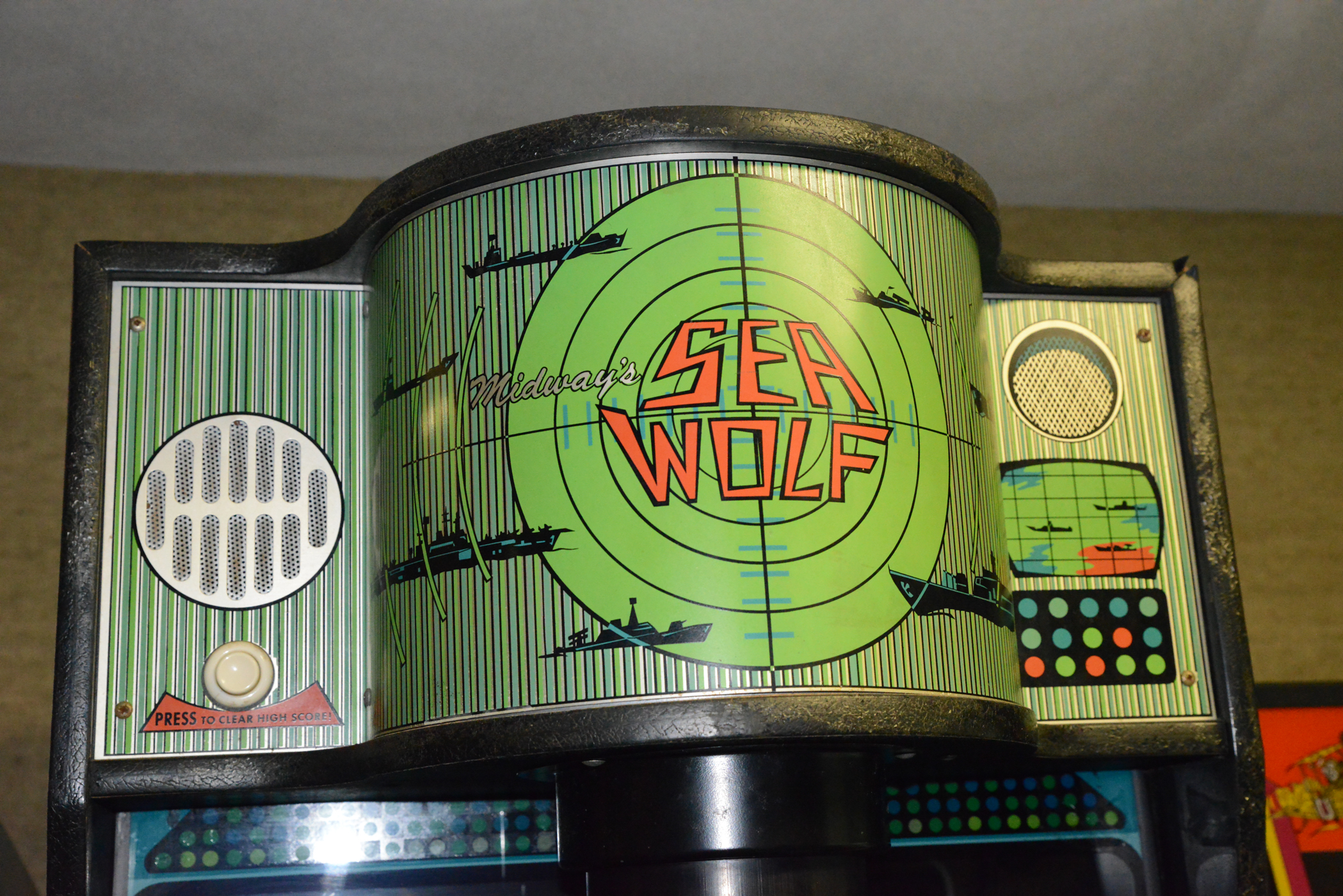 Sea Wolf Arcade Game