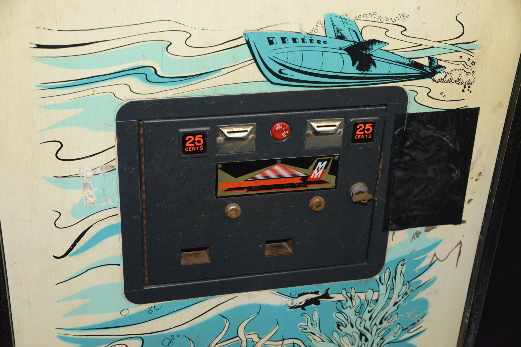 Sea Wolf Arcade Game