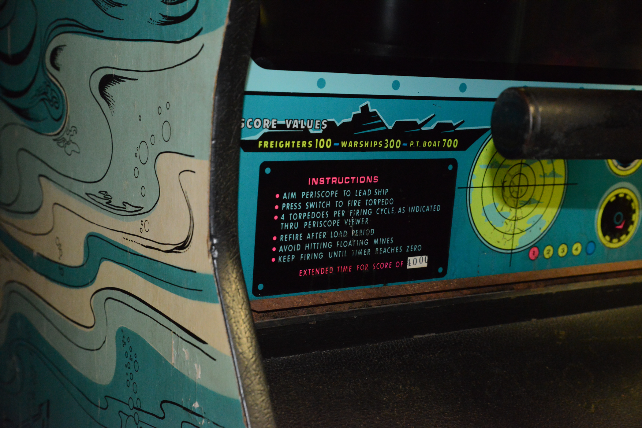 Sea Wolf Arcade Game