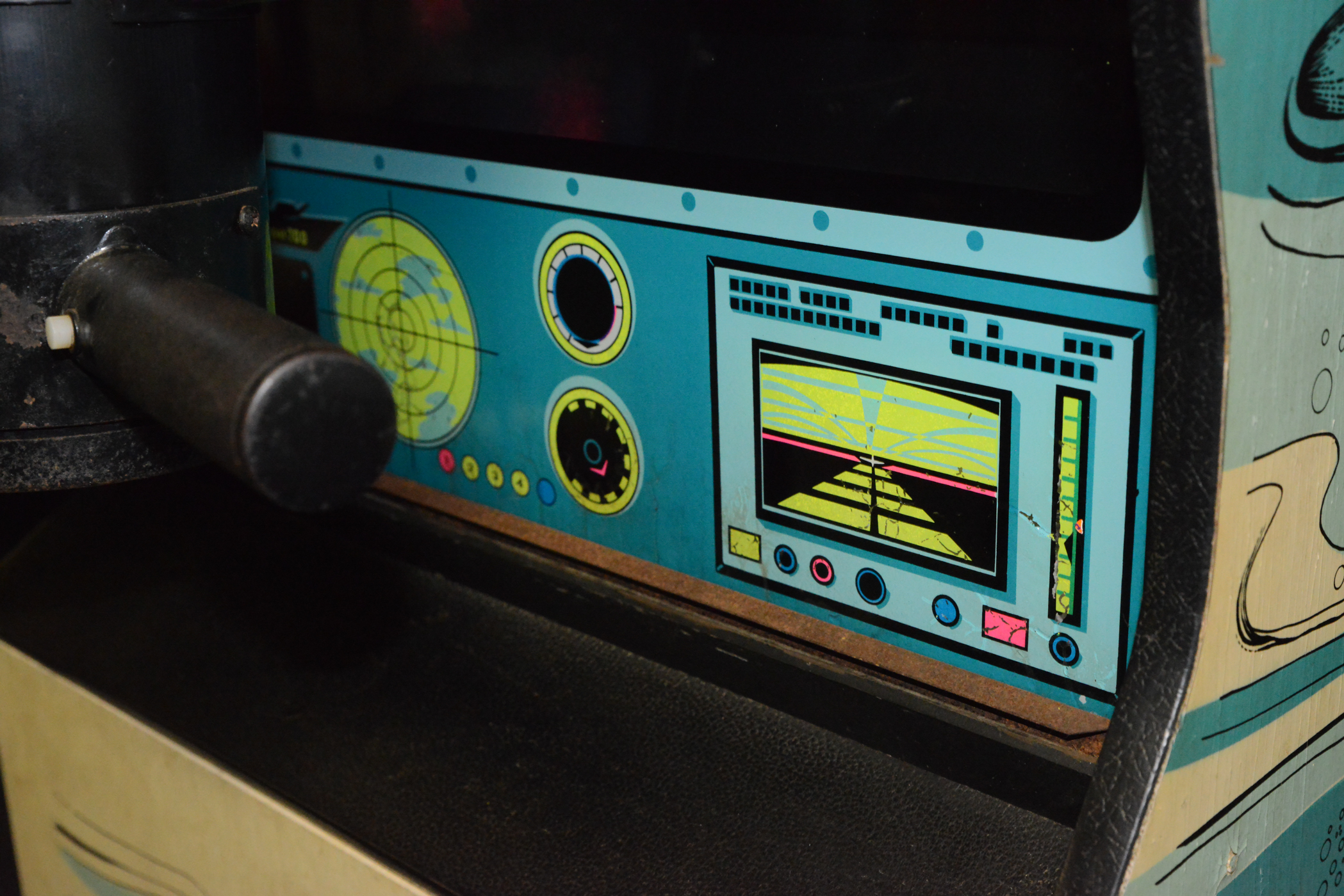 Sea Wolf Arcade Game