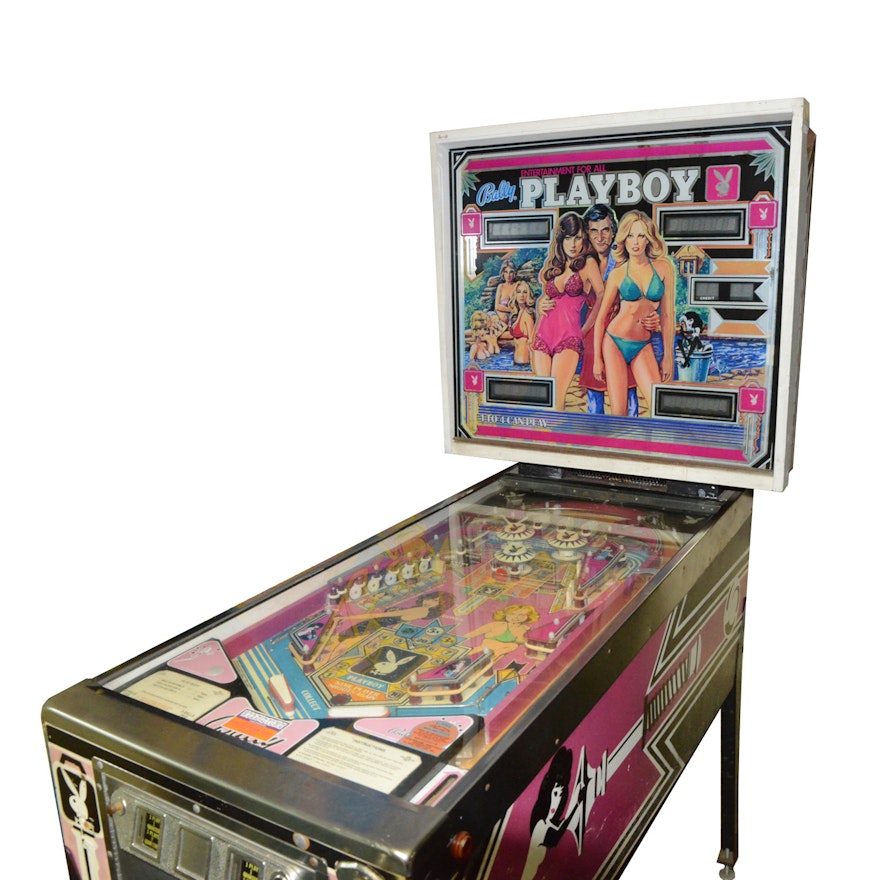 Vintage Playboy Pinball Machine
