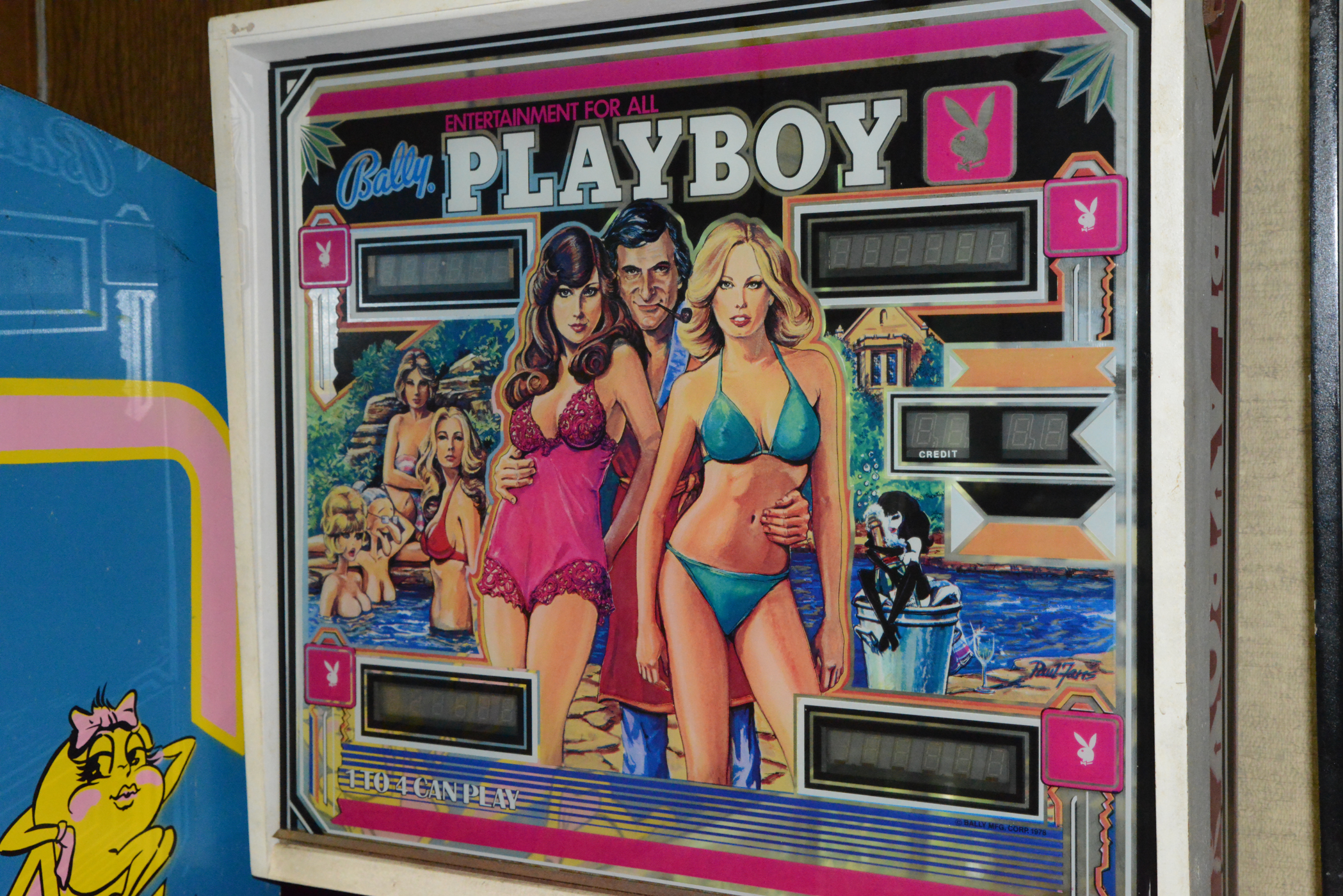 Vintage Playboy Pinball Machine