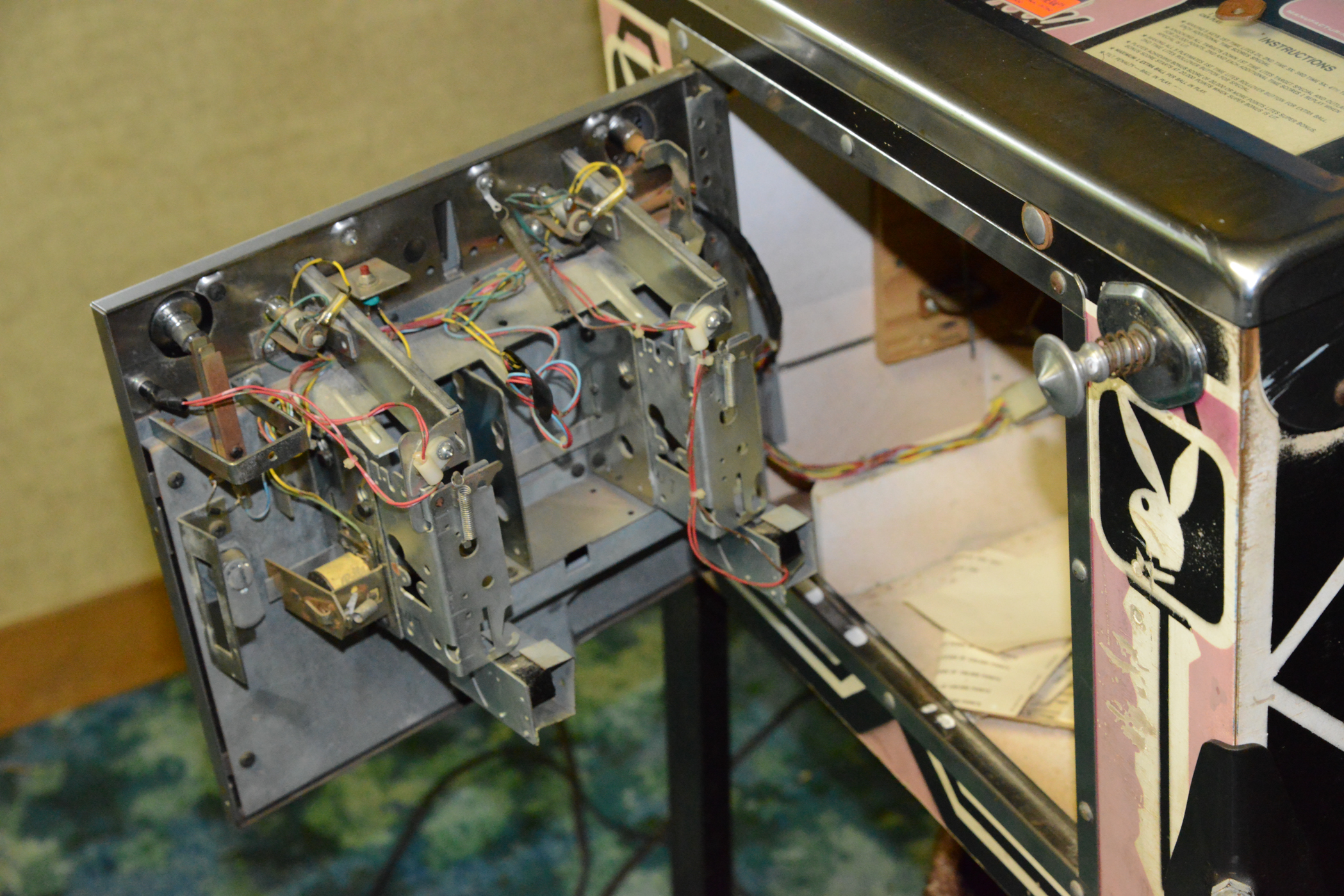 Vintage Playboy Pinball Machine