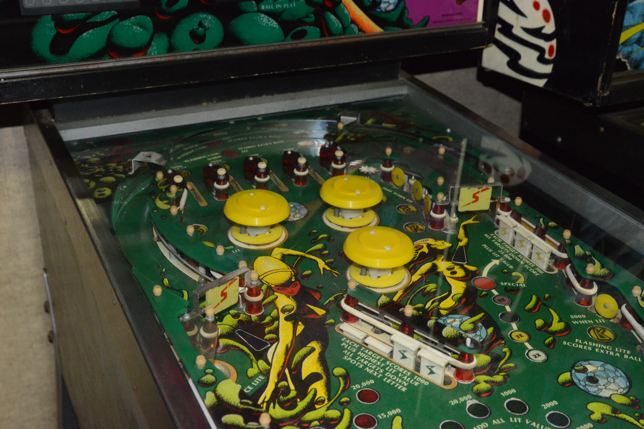 Quick Silver Pinball Machine