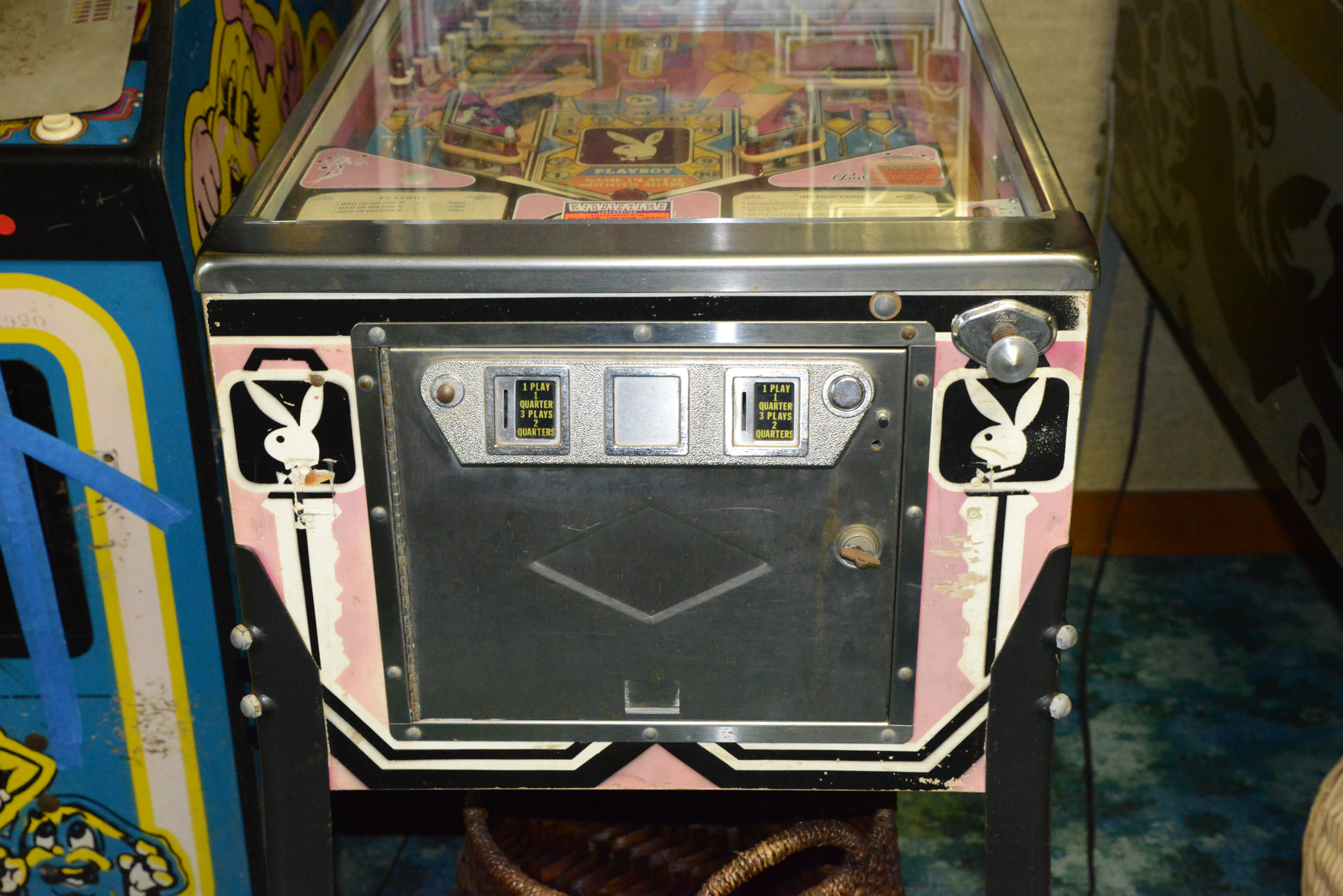 Vintage Playboy Pinball Machine