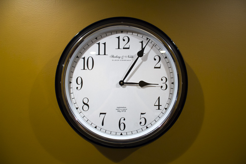 Sterling & Noble Wall Clock