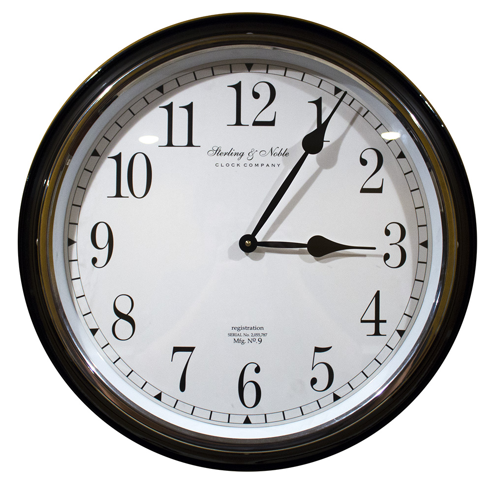 Sterling & Noble Wall Clock