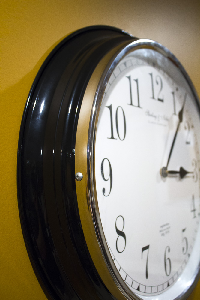 Sterling & Noble Wall Clock