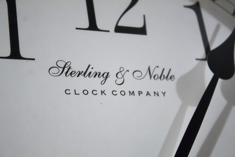 Sterling & Noble Wall Clock