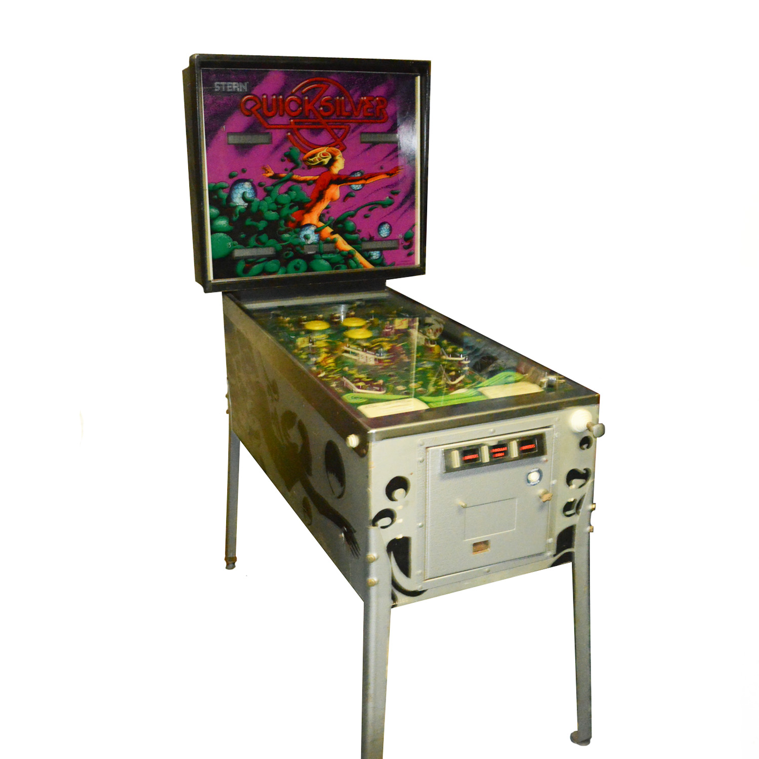 Quick Silver Pinball Machine