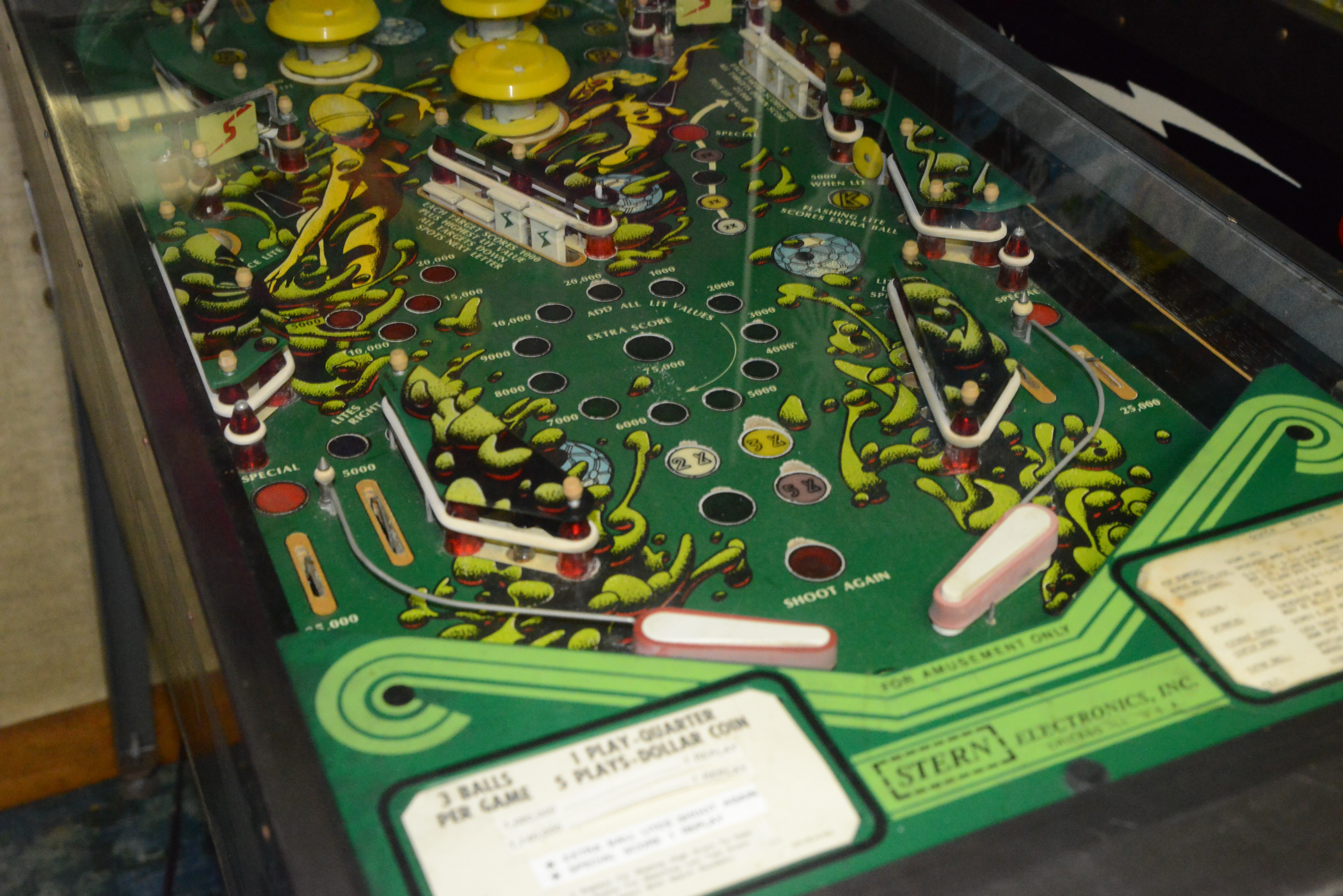 Quick Silver Pinball Machine
