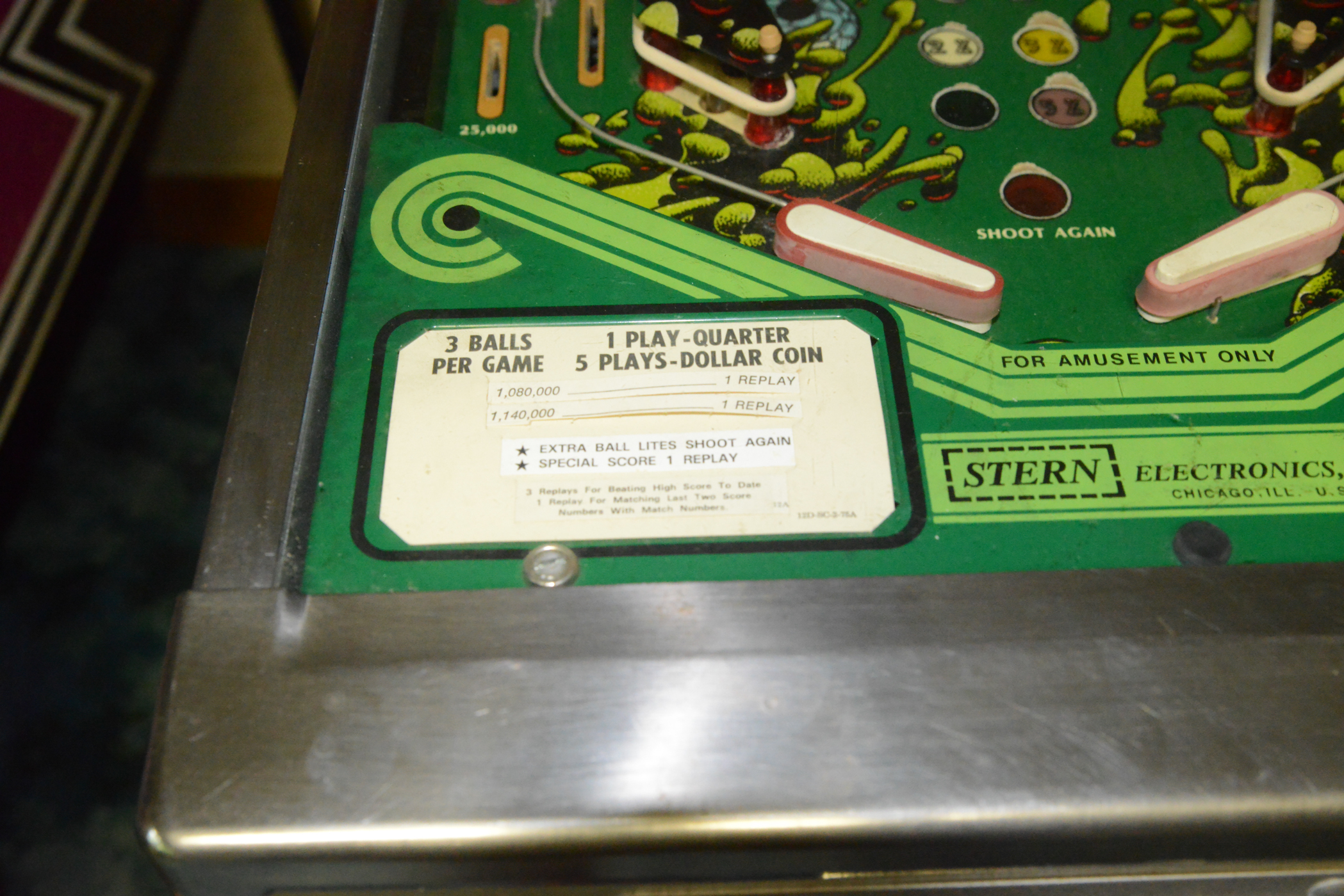 Quick Silver Pinball Machine