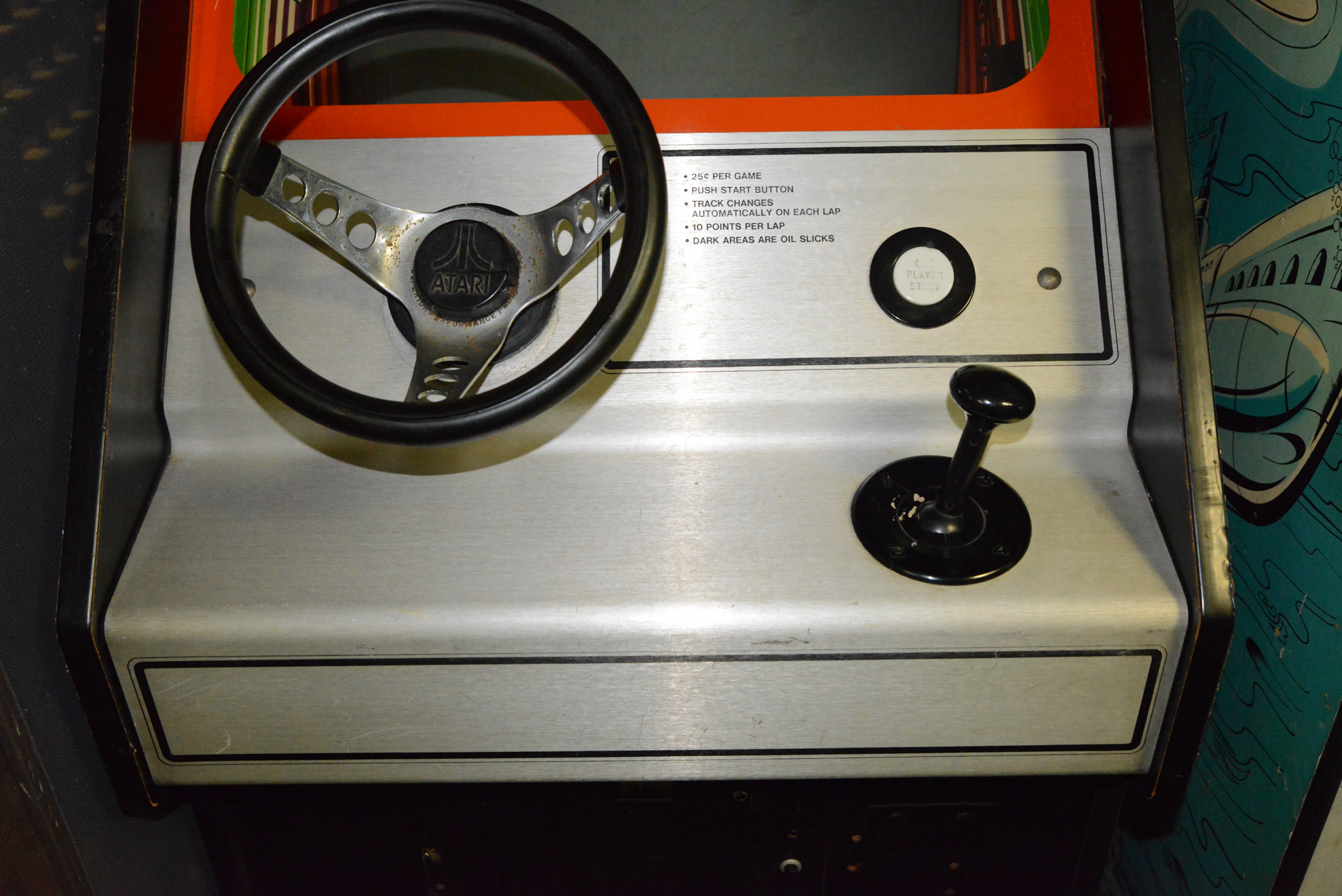 Vintage Le Mans Arcade Game