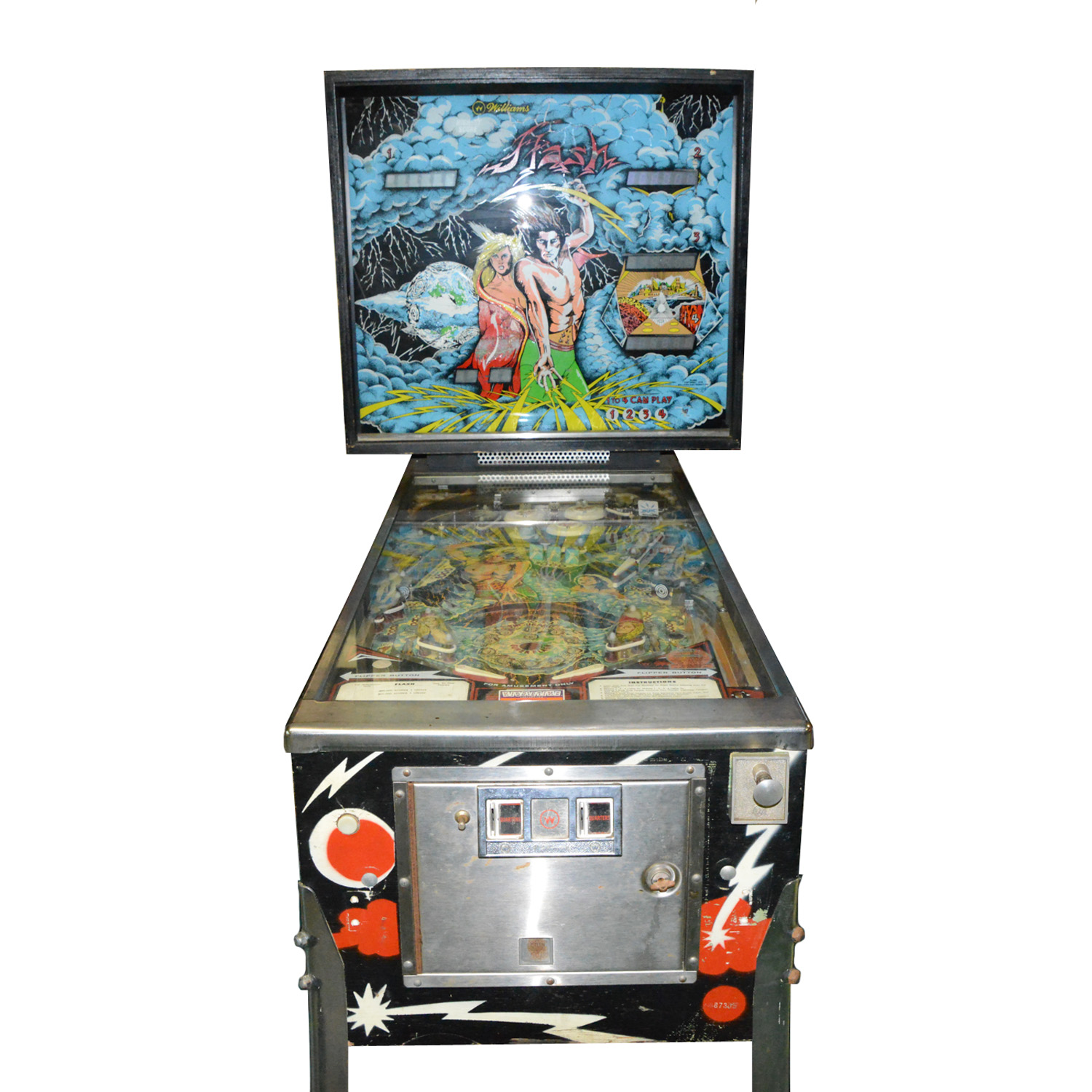 Flash Pinball Machine