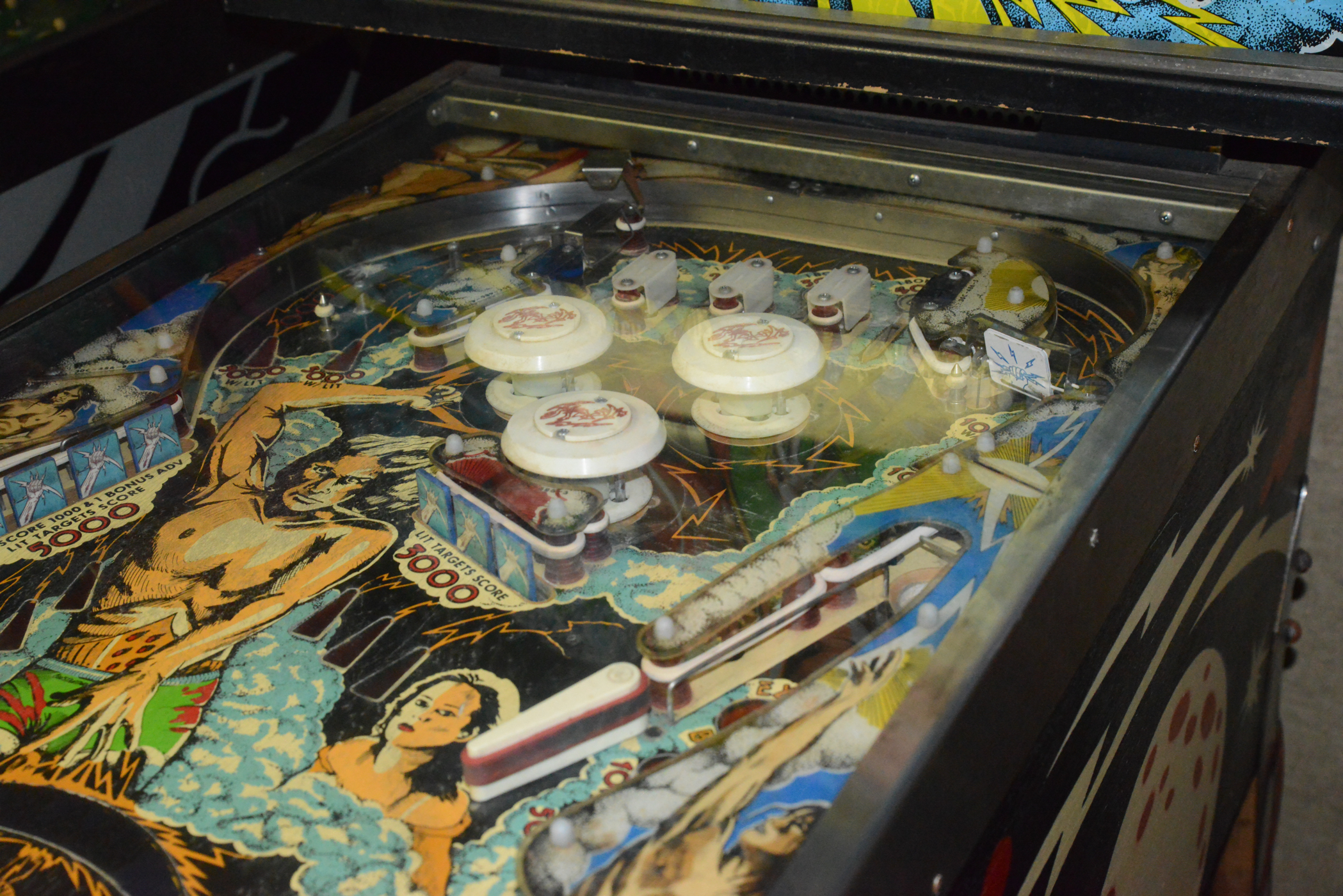 Flash Pinball Machine